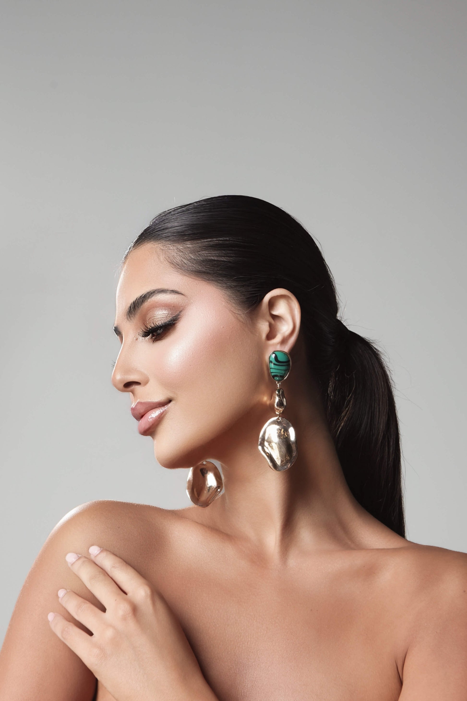 TARSIA EARRINGS