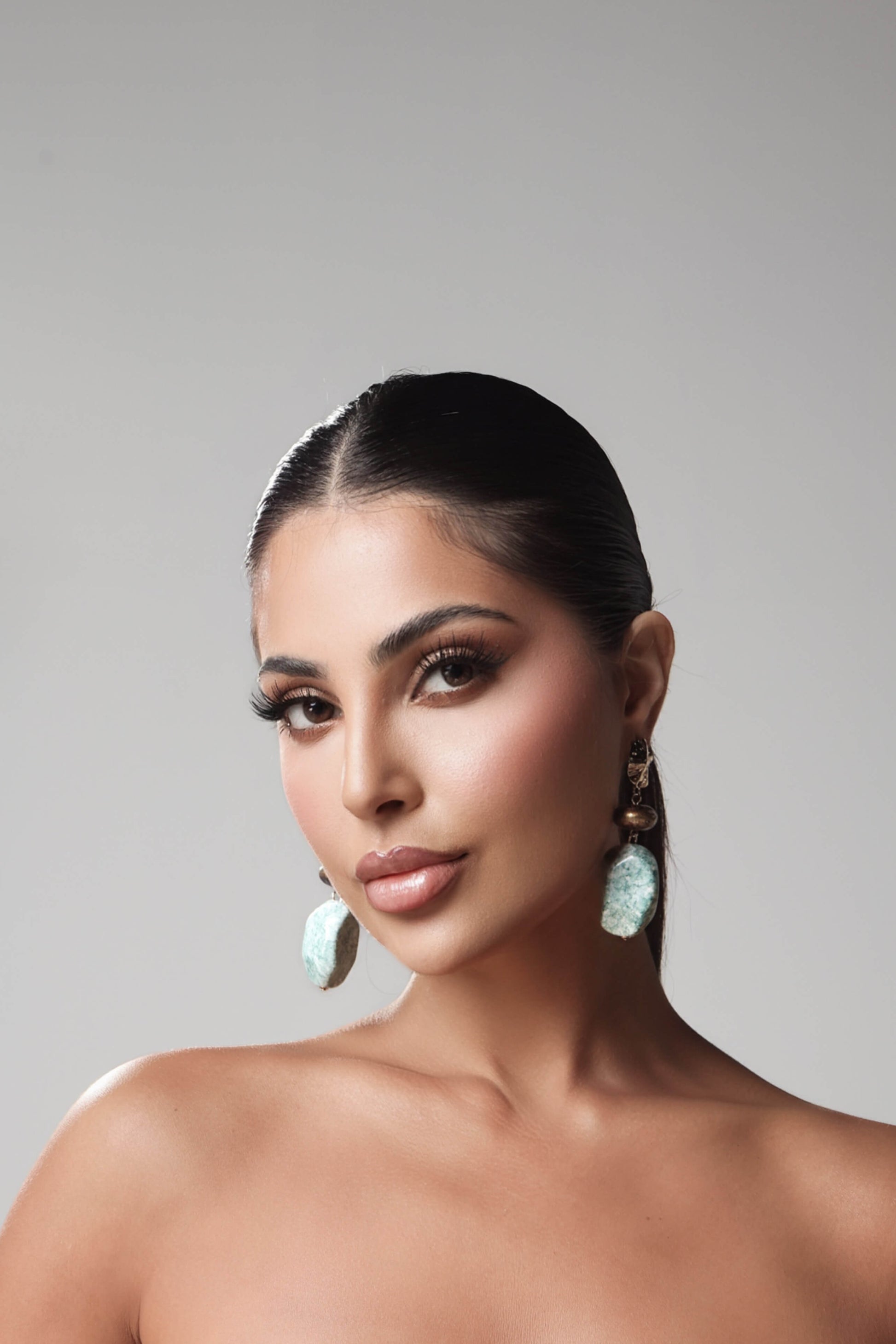MARBLE EARRINGS