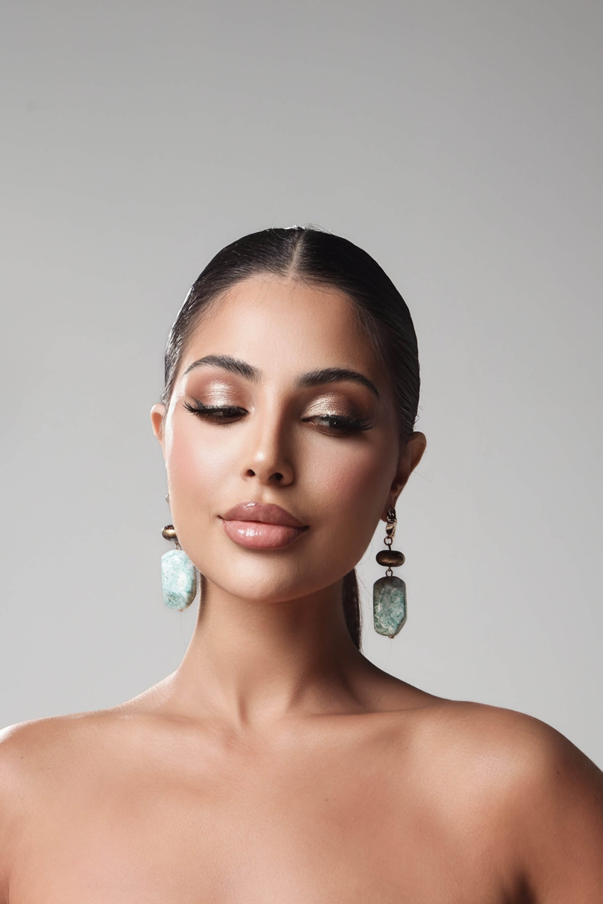 MARBLE EARRINGS