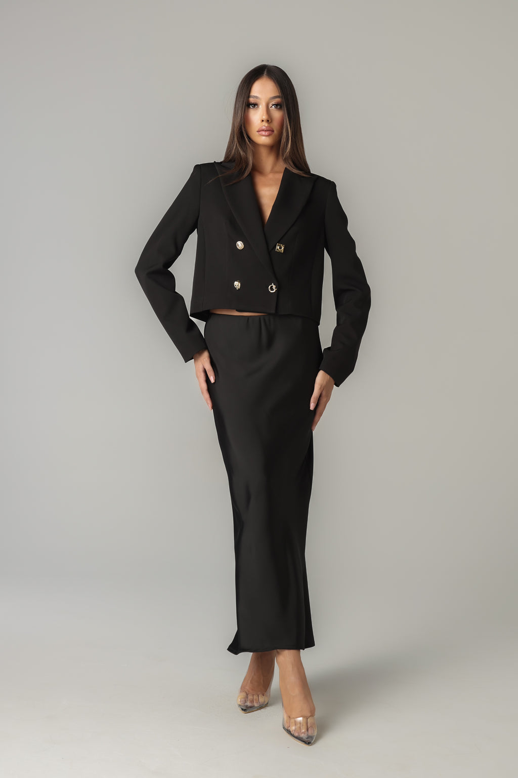 JENNY CROPPED BLAZER
