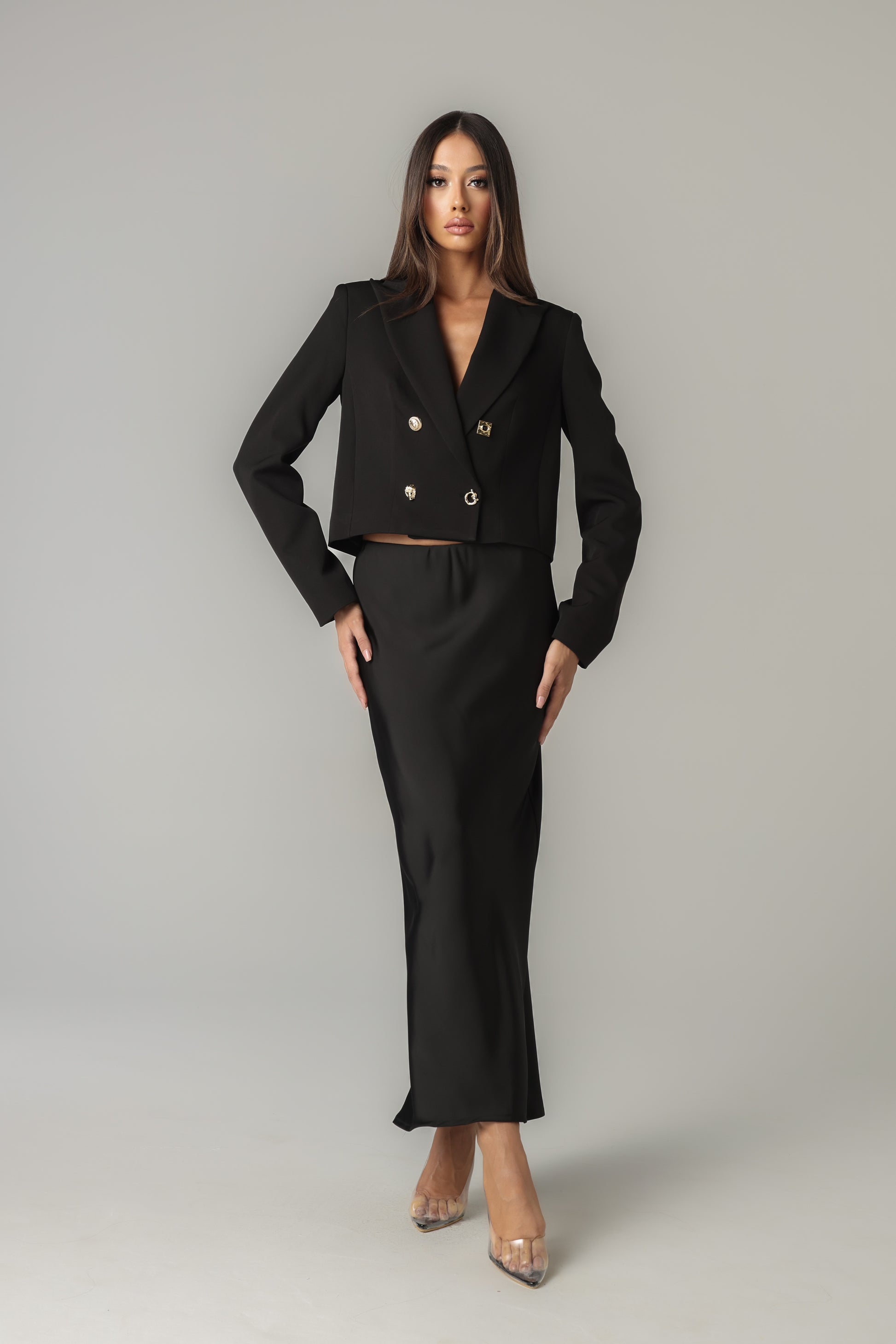 JENNY CROPPED BLAZER