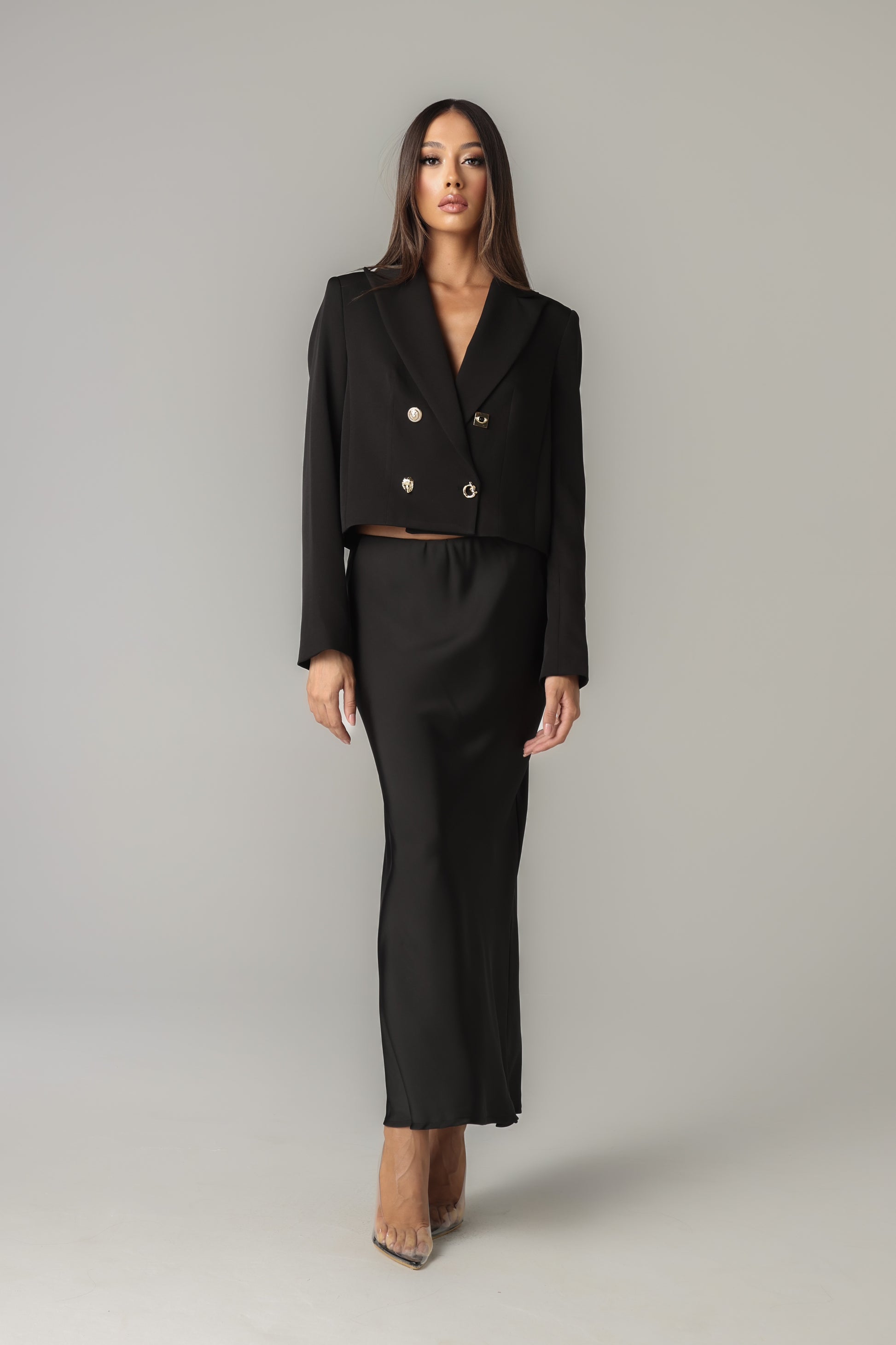 JENNY CROPPED BLAZER
