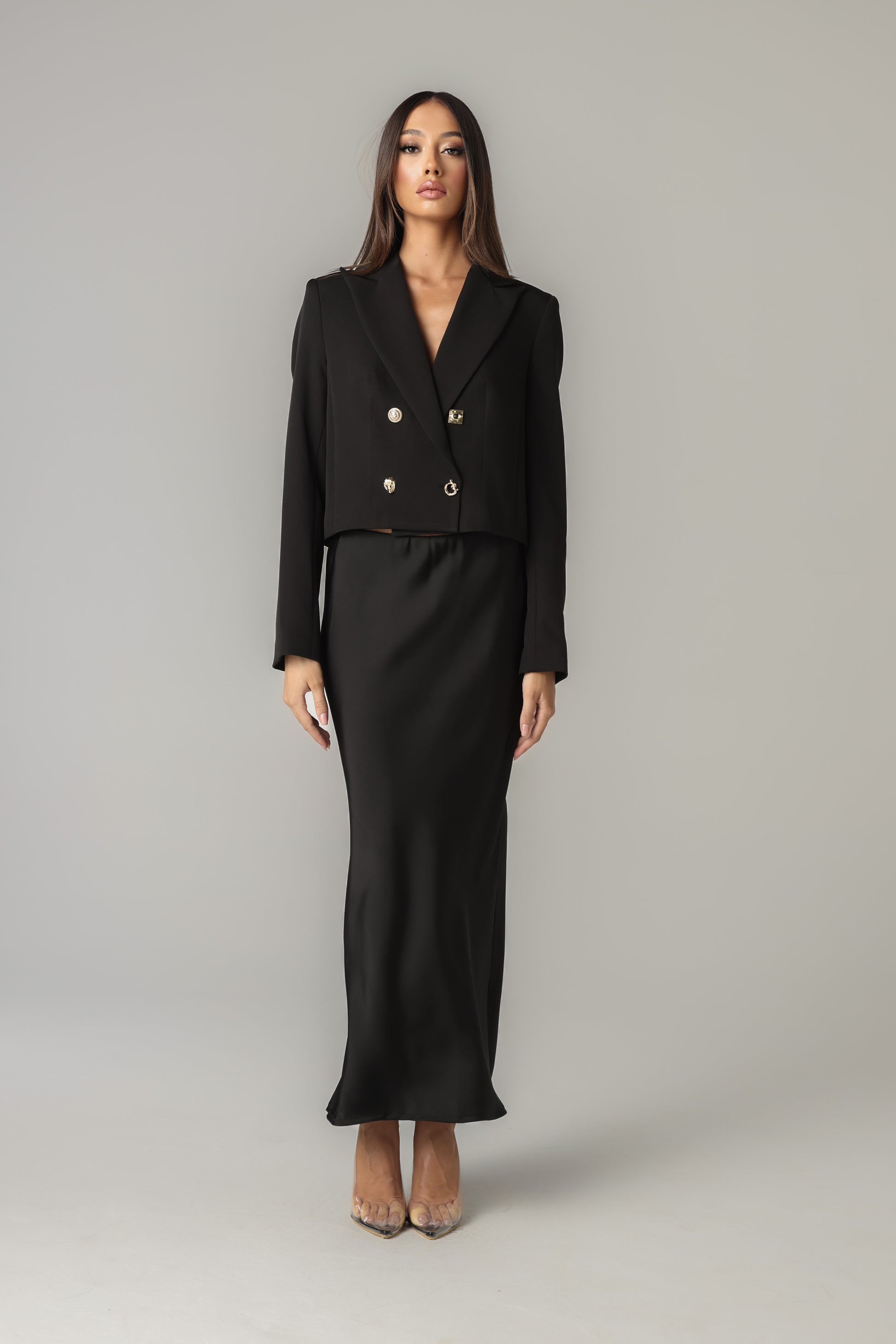 JENNY CROPPED BLAZER