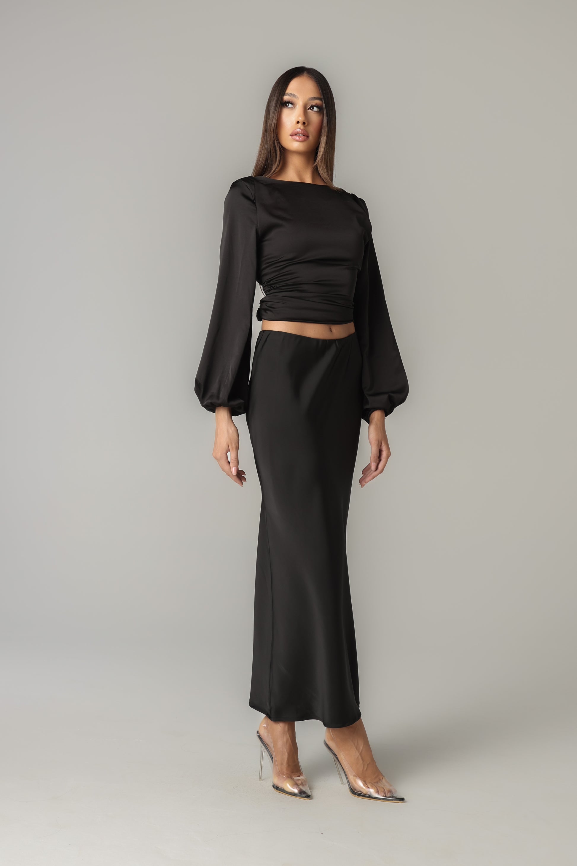 ARLO MAXI SKIRT