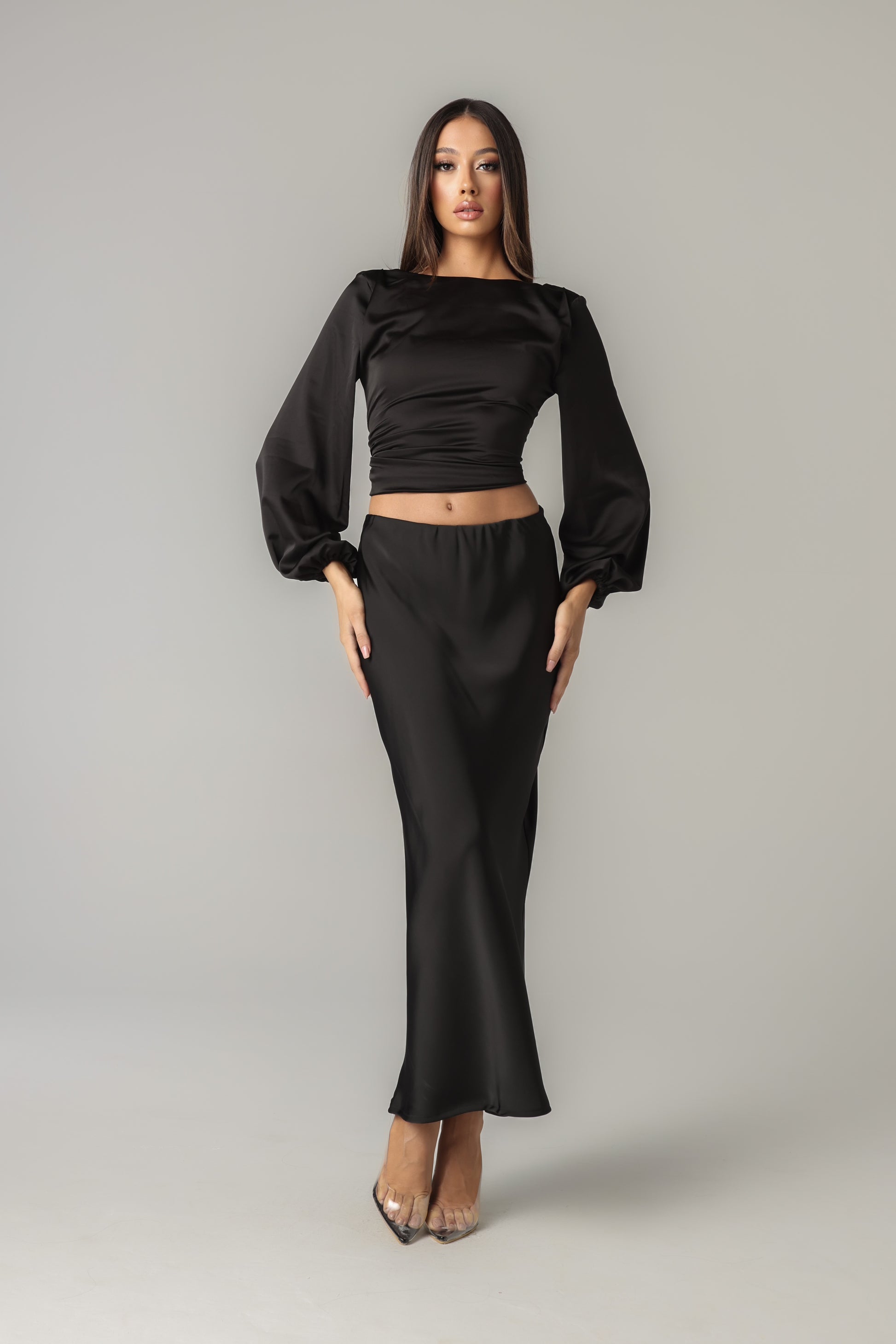ARLO MAXI SKIRT