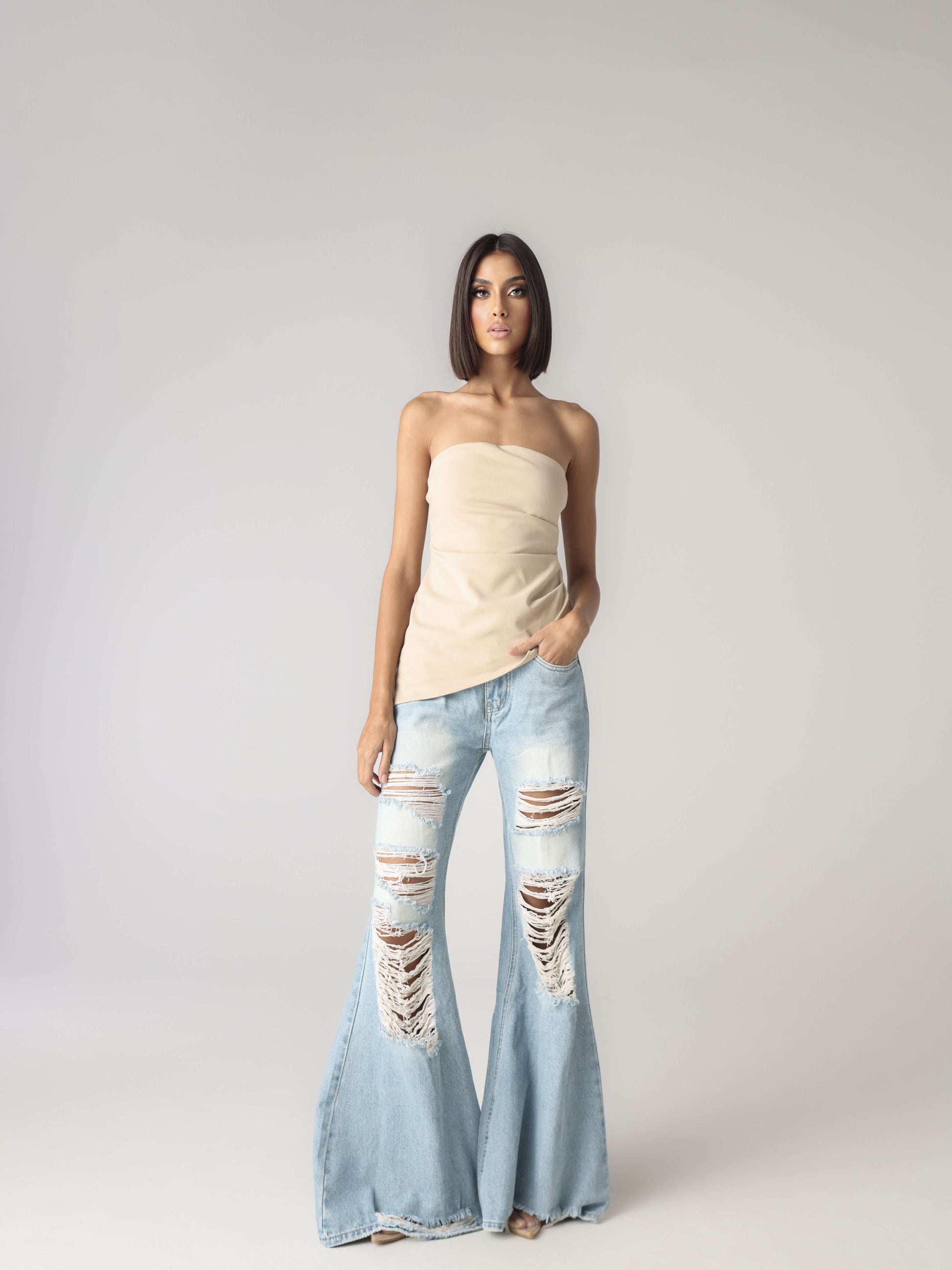 OLIANA DENIM JEANS
