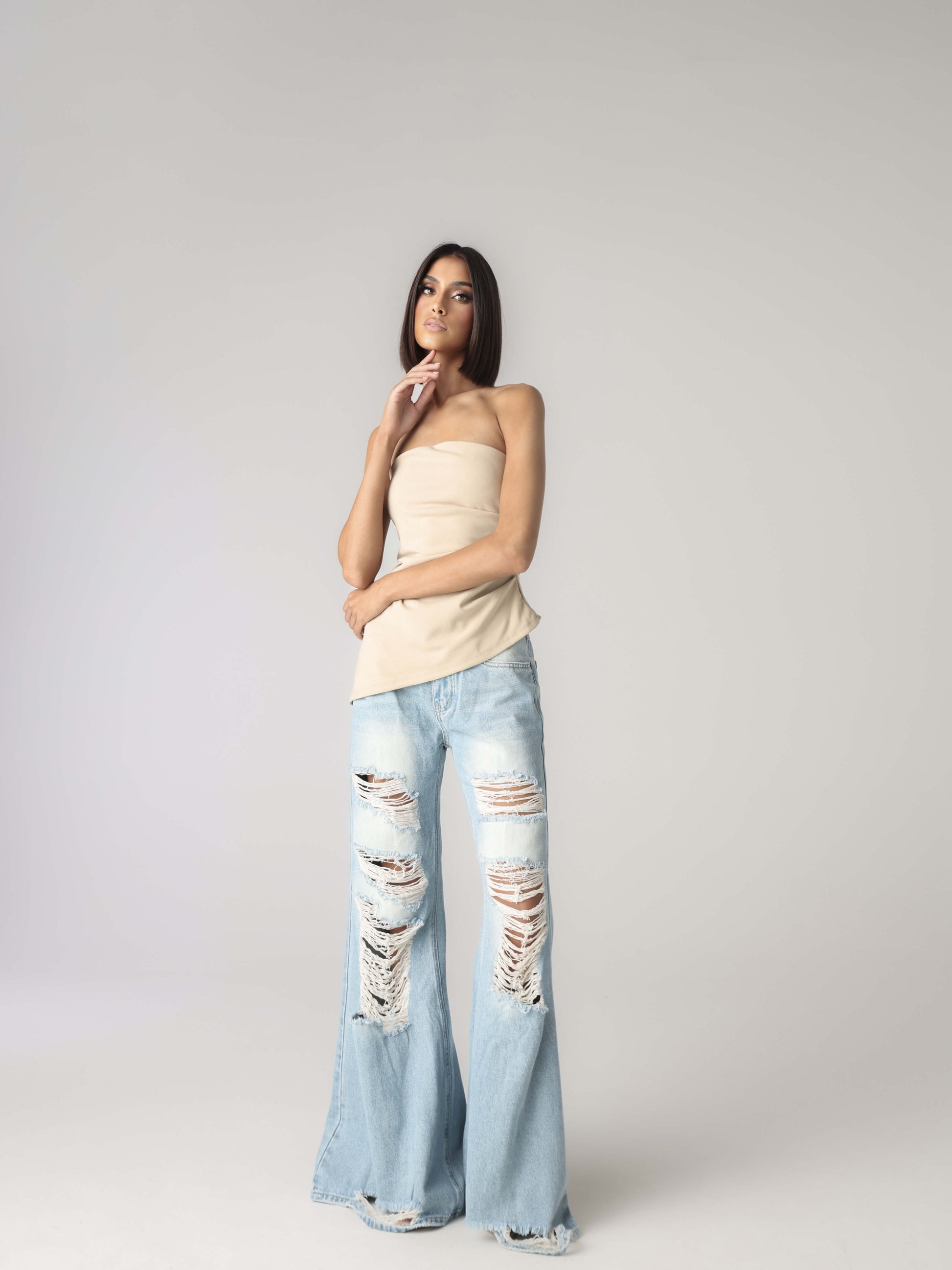 OLIANA DENIM JEANS
