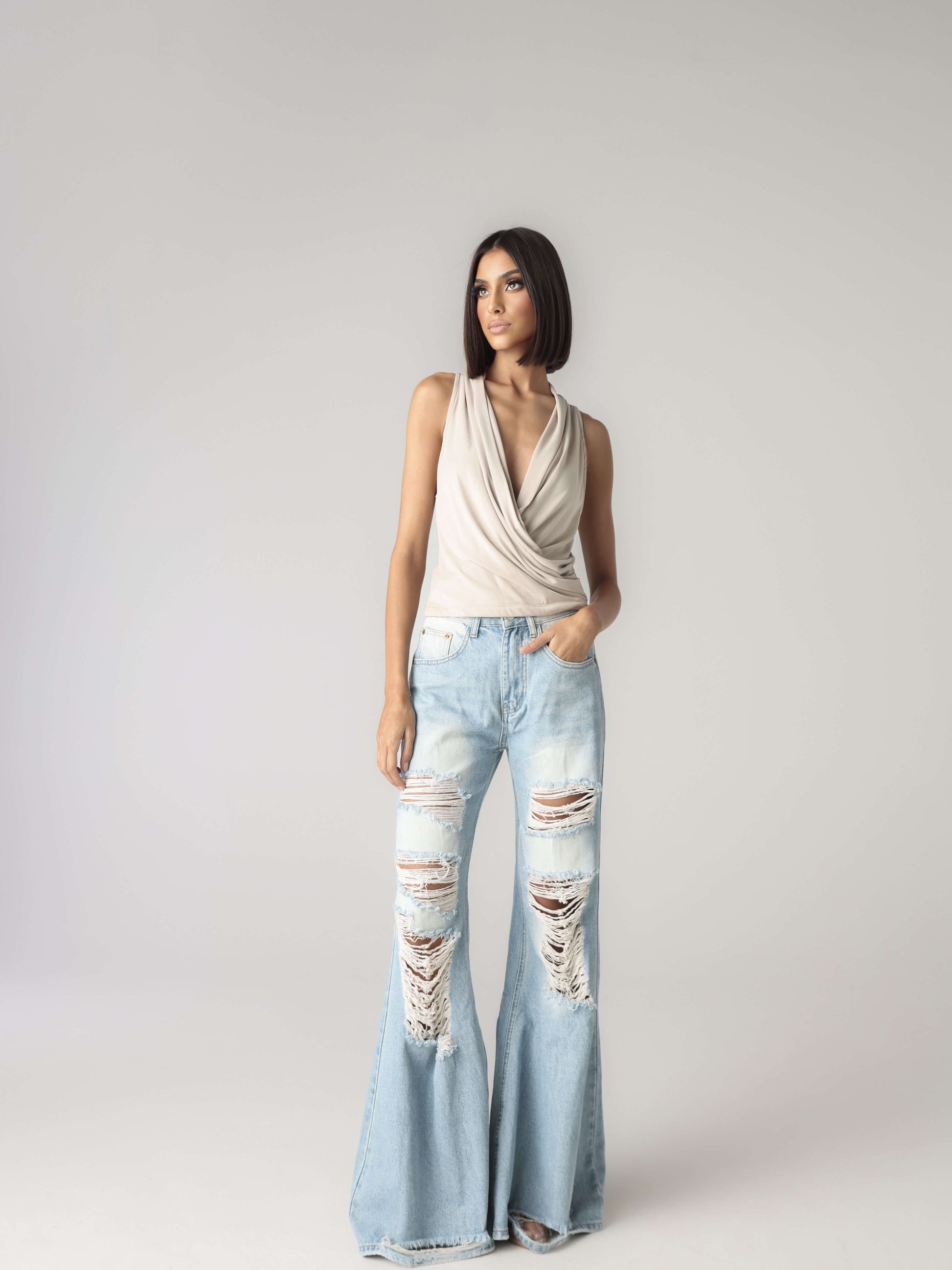 OLIANA DENIM JEANS