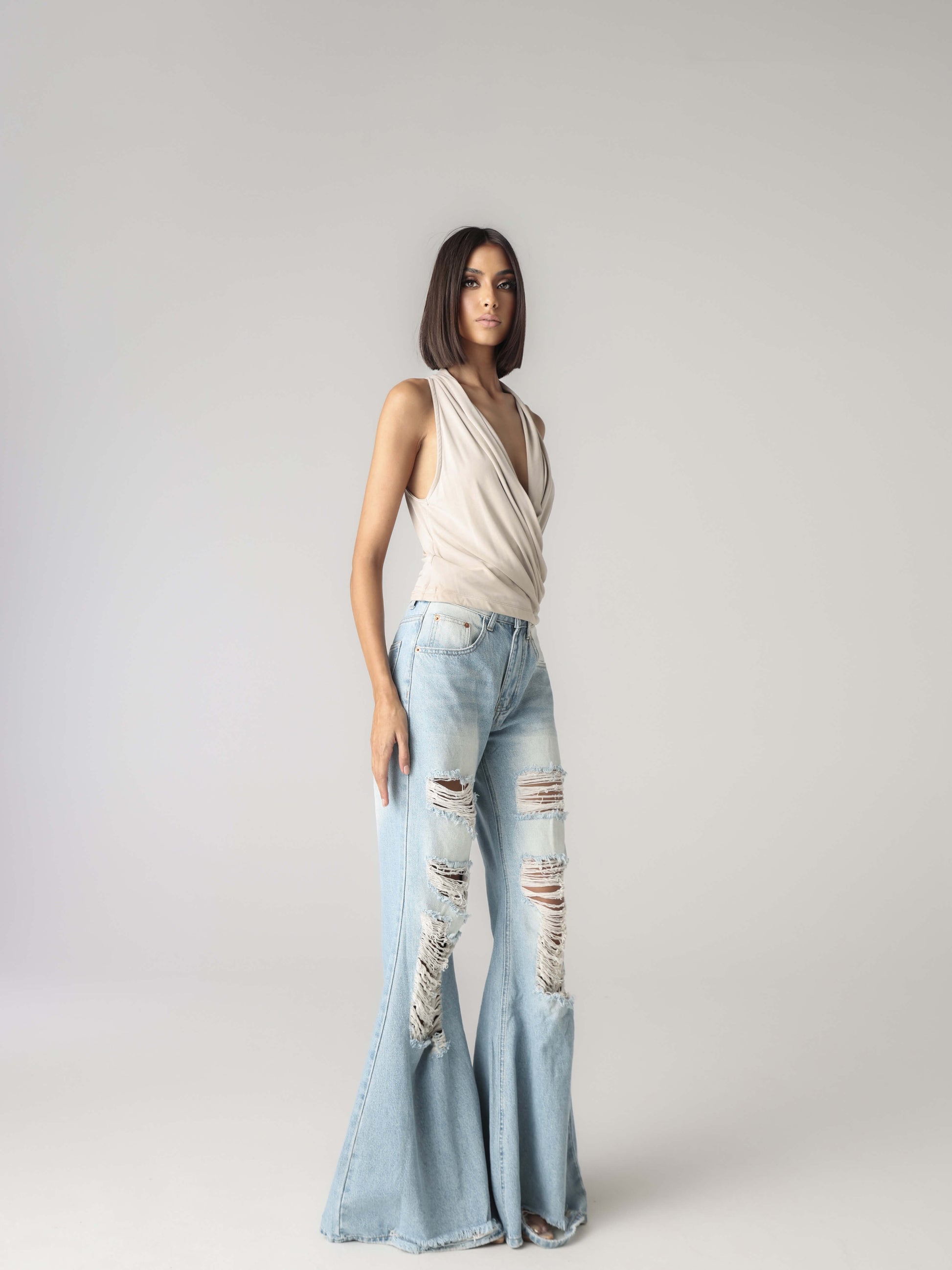 OLIANA DENIM JEANS