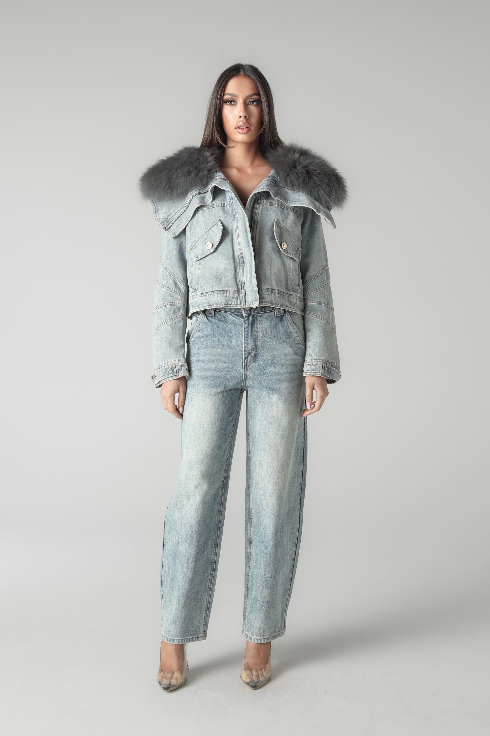 VALENCIA DENIM JACKET