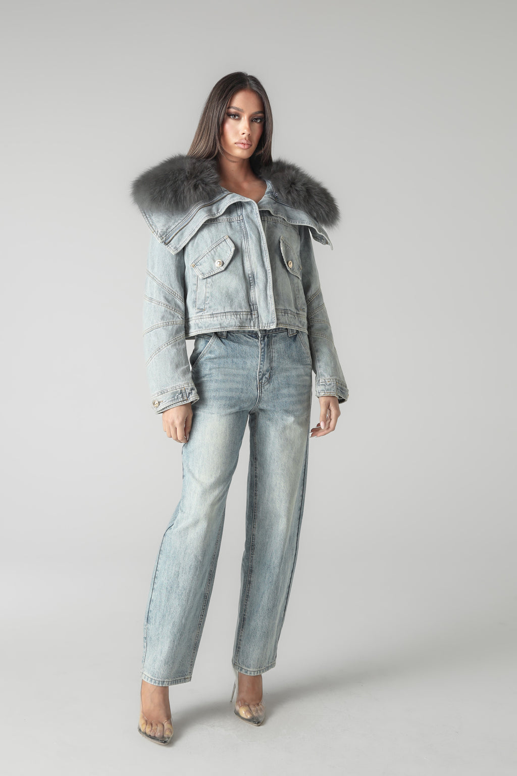 VALENCIA DENIM JACKET