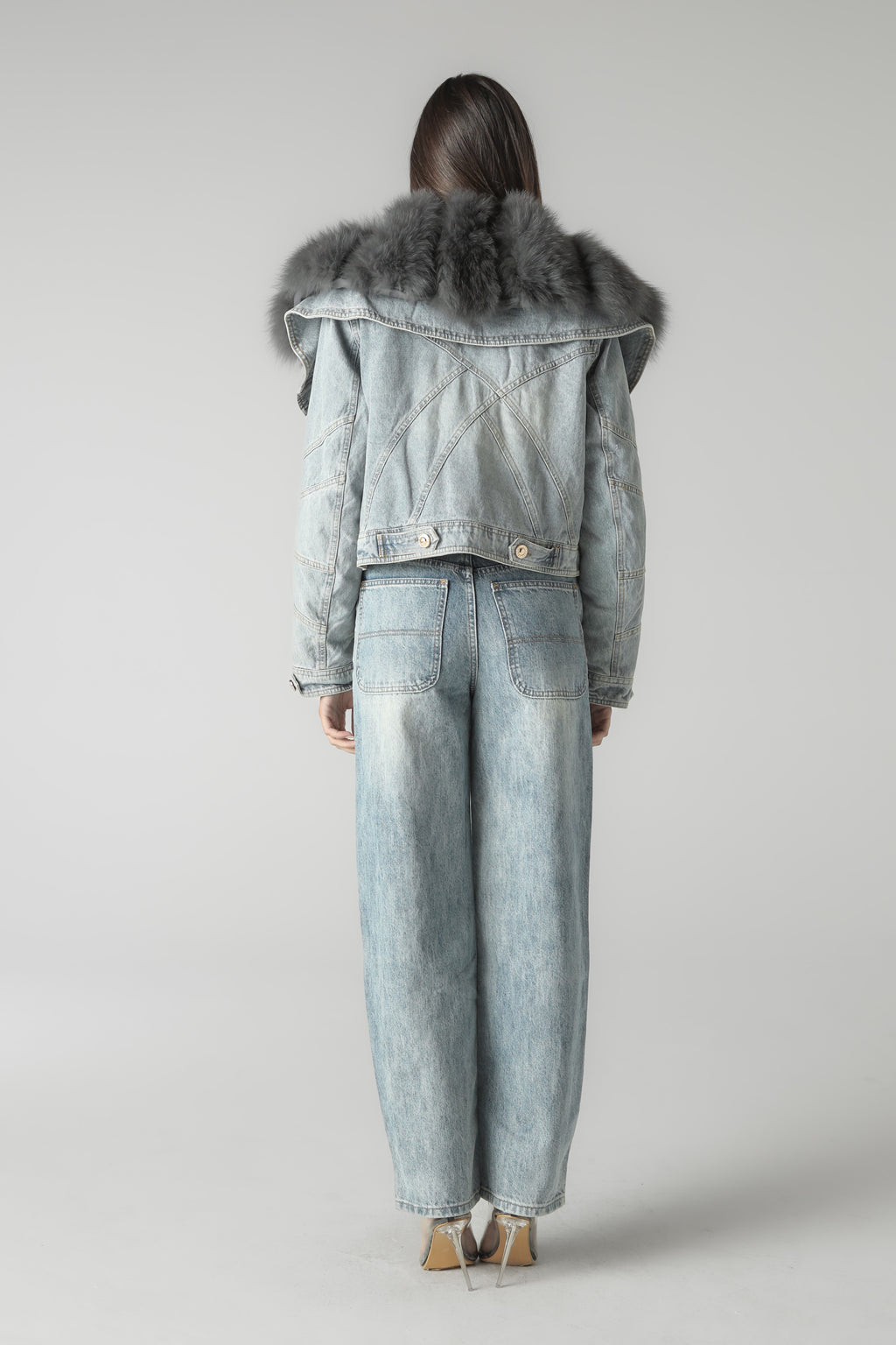 VALENCIA DENIM JACKET