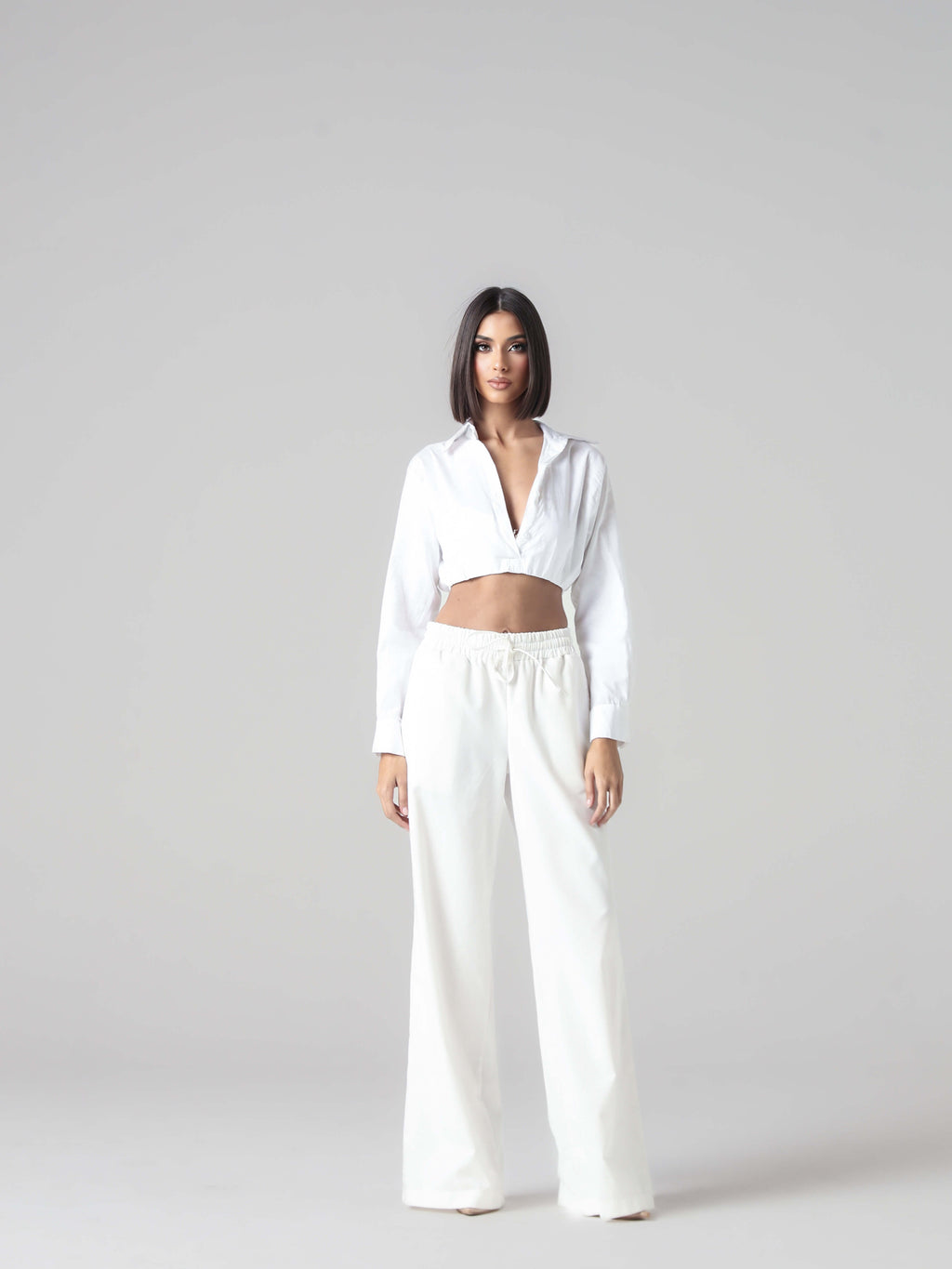 EMRY CROPPED SHIRT