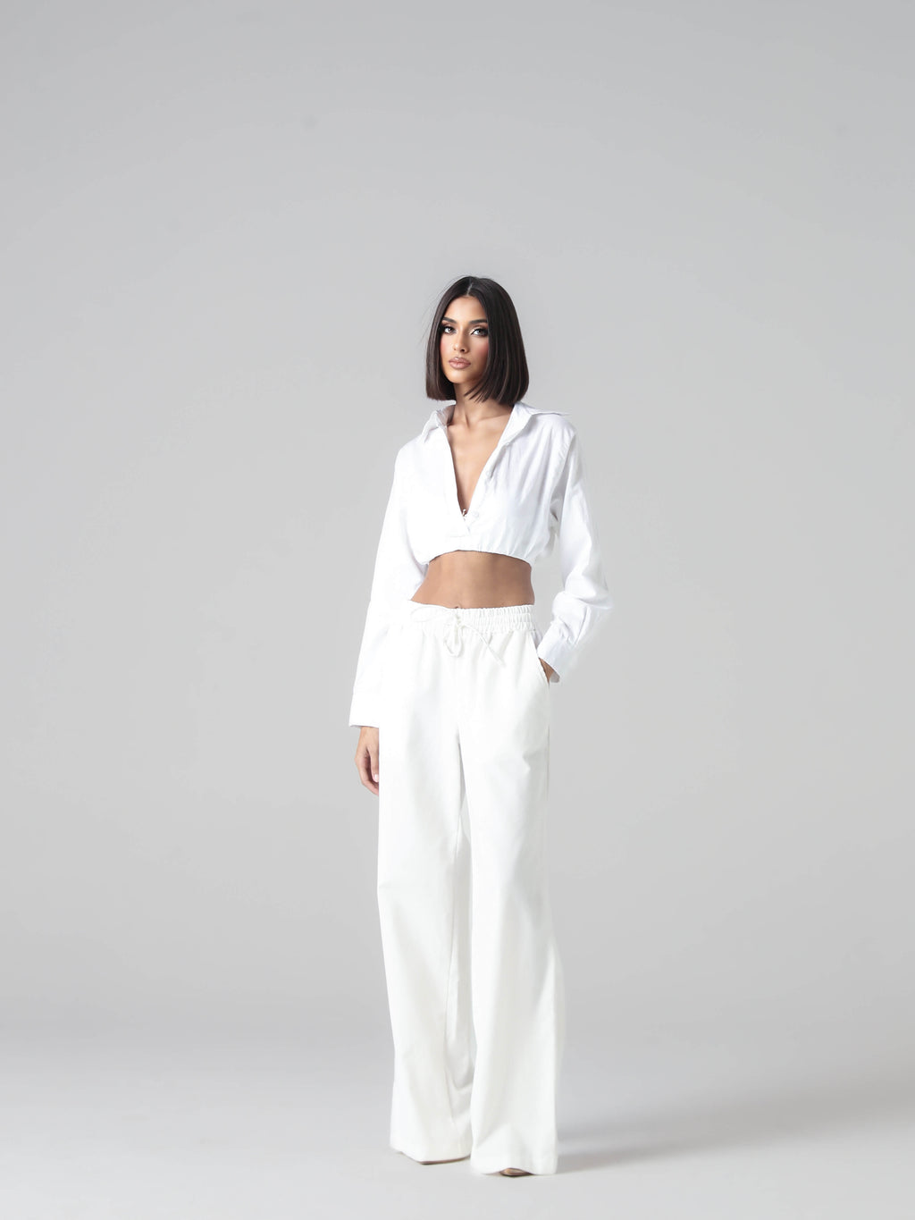 EMRY CROPPED SHIRT