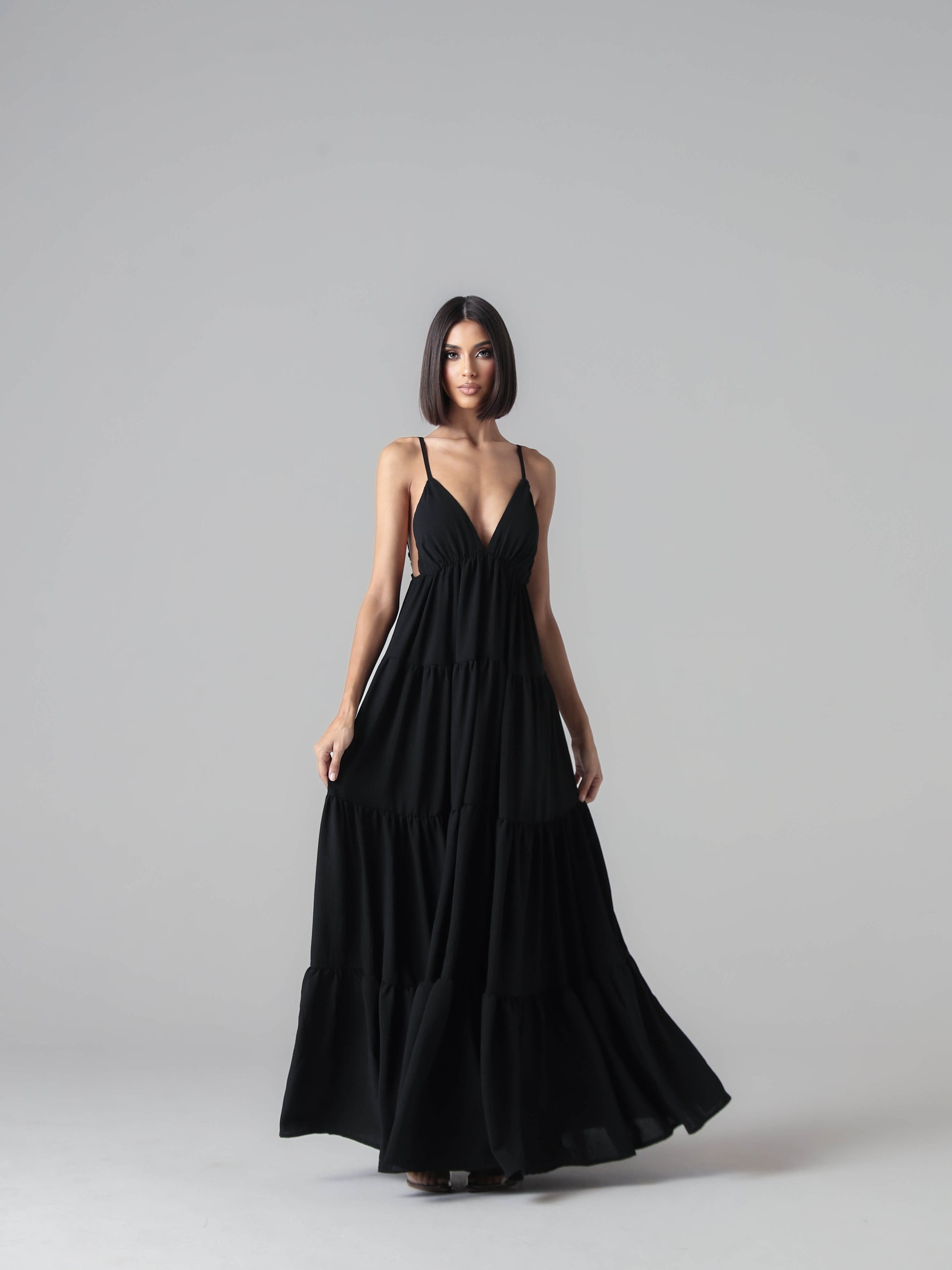 FLARE FOR YOU MAXI DRESS