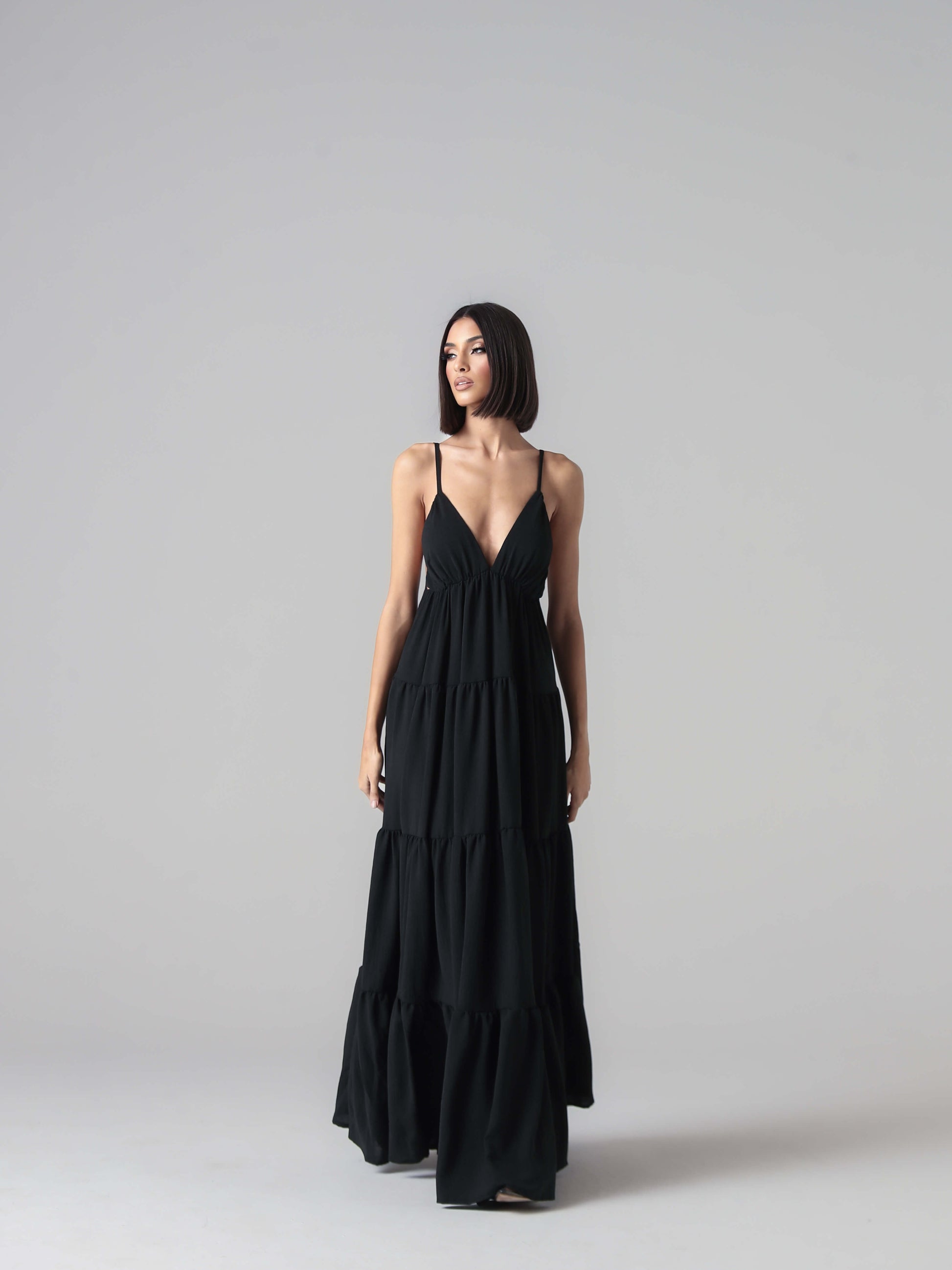 FLARE FOR YOU MAXI DRESS