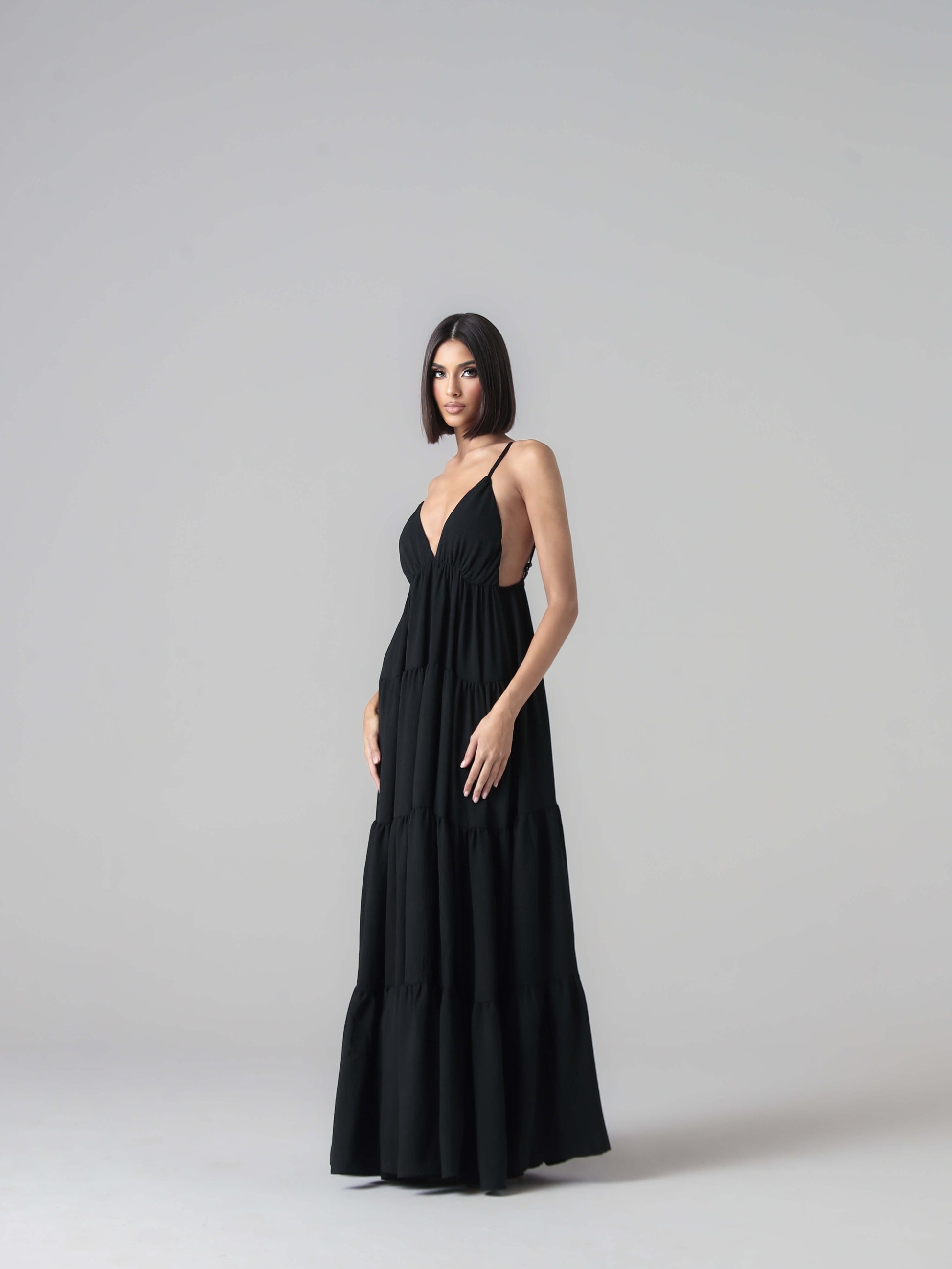FLARE FOR YOU MAXI DRESS