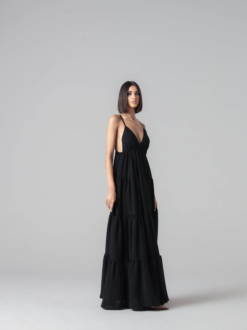 FLARE FOR YOU MAXI DRESS