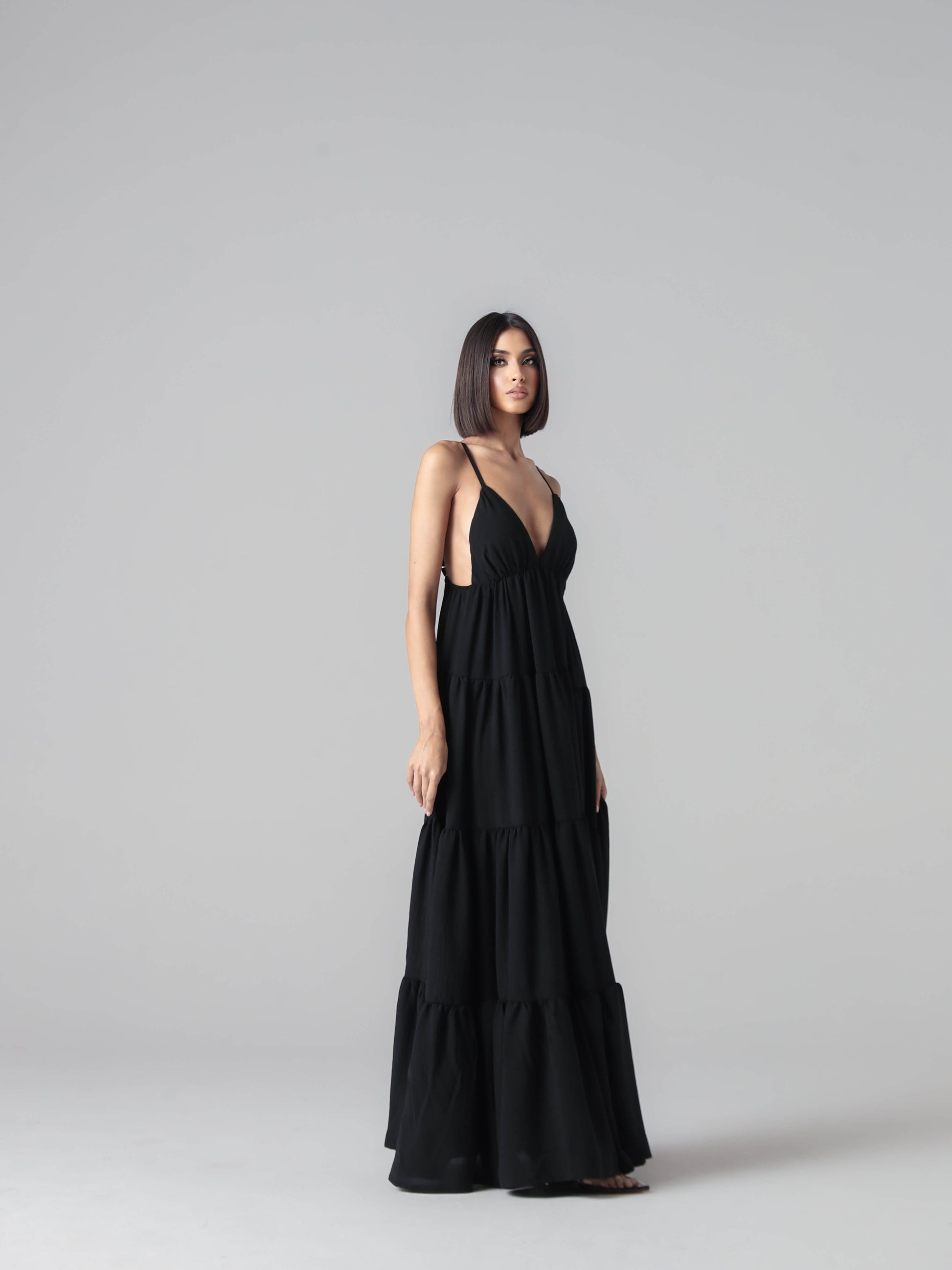 FLARE FOR YOU MAXI DRESS
