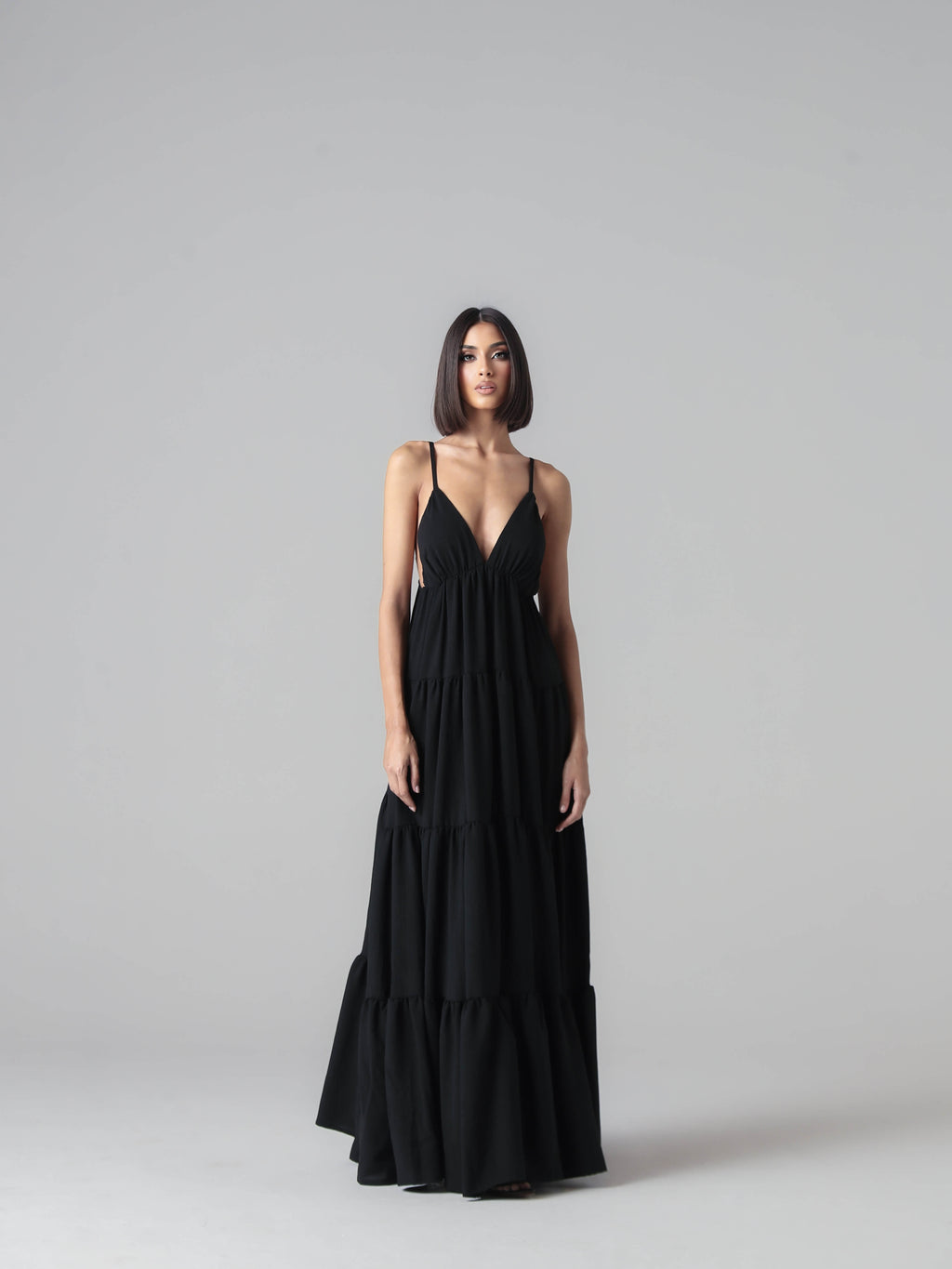 FLARE FOR YOU MAXI DRESS