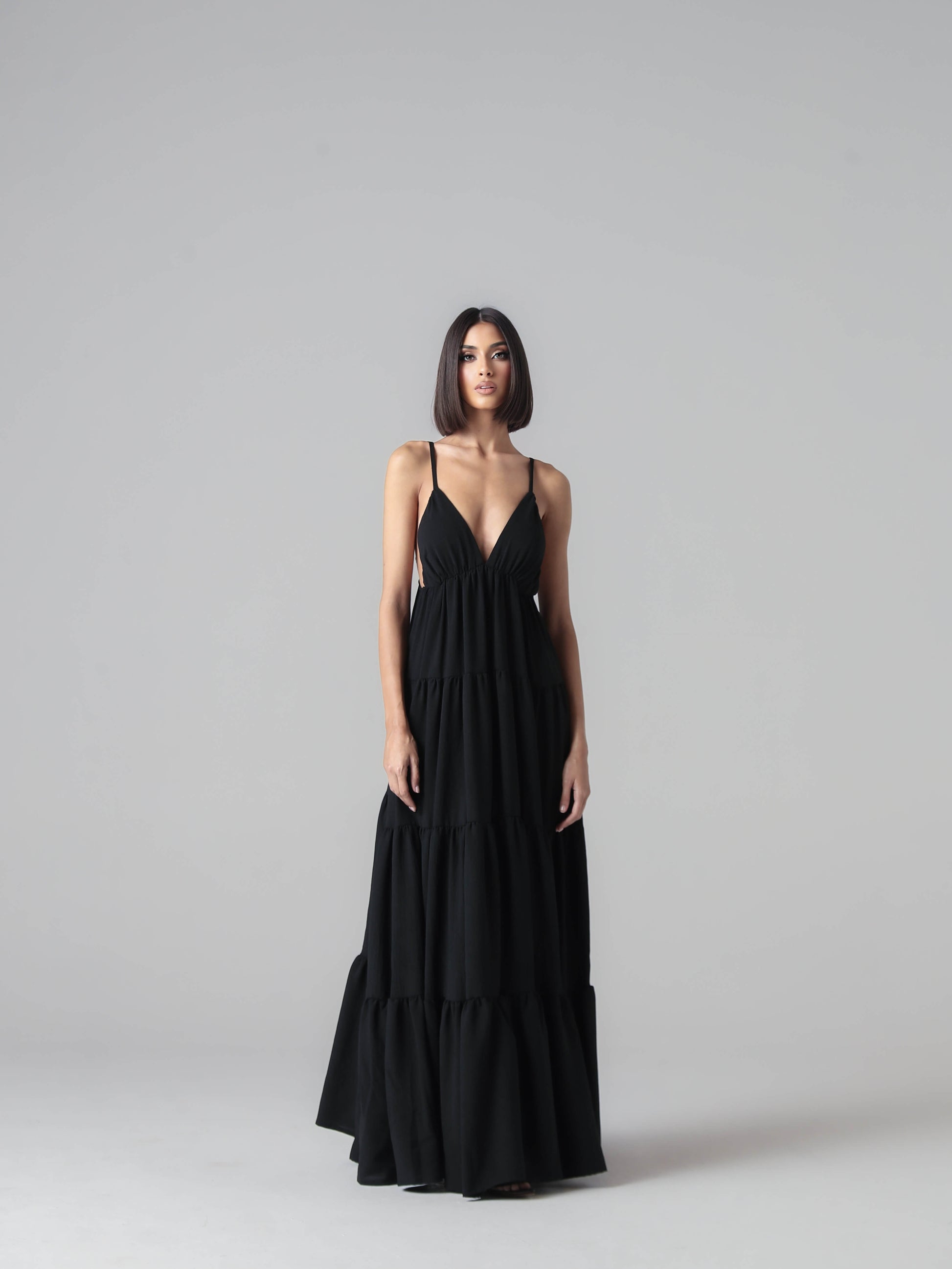 FLARE FOR YOU MAXI DRESS