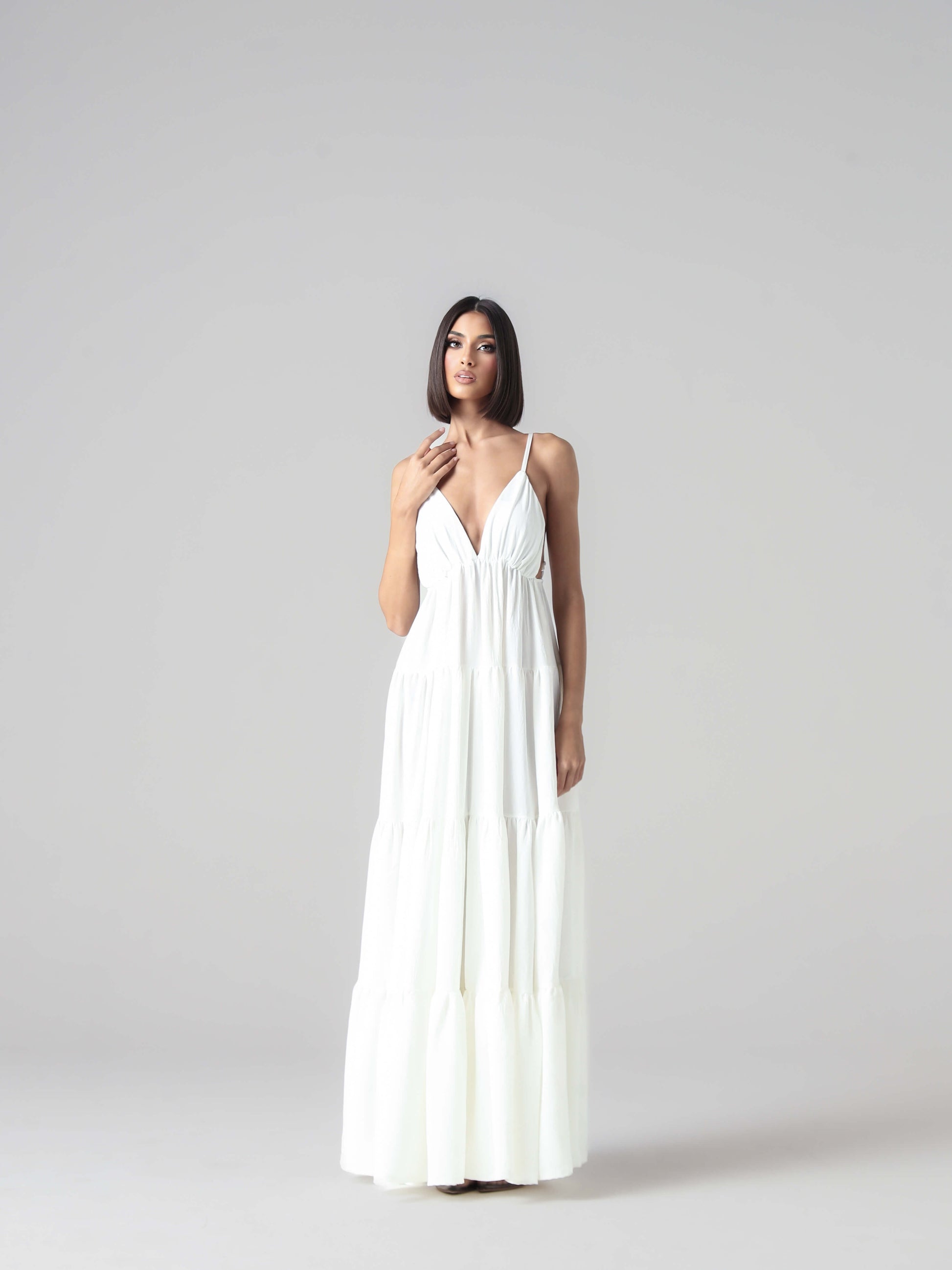 FLARE FOR YOU MAXI DRESS