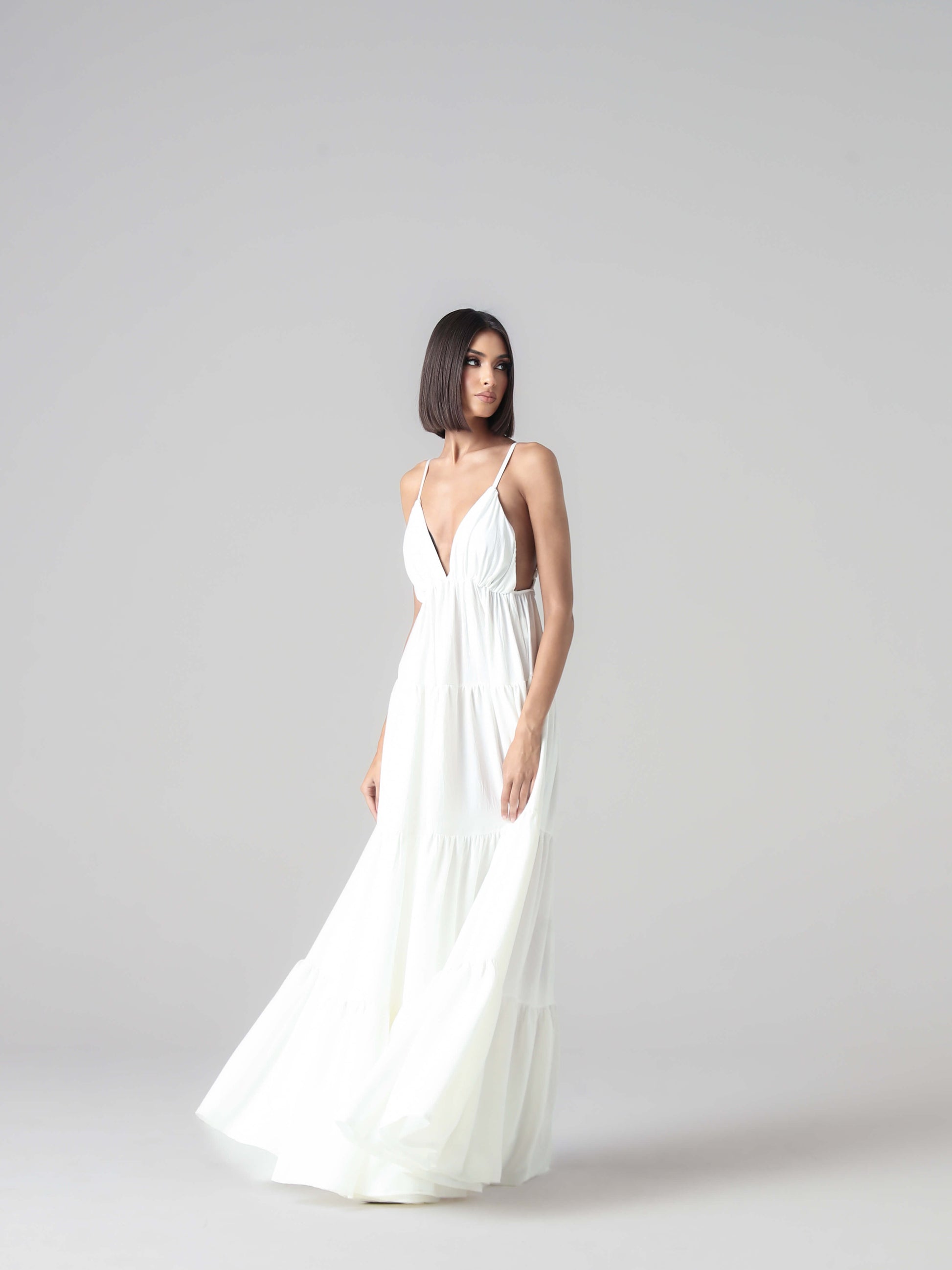 FLARE FOR YOU MAXI DRESS