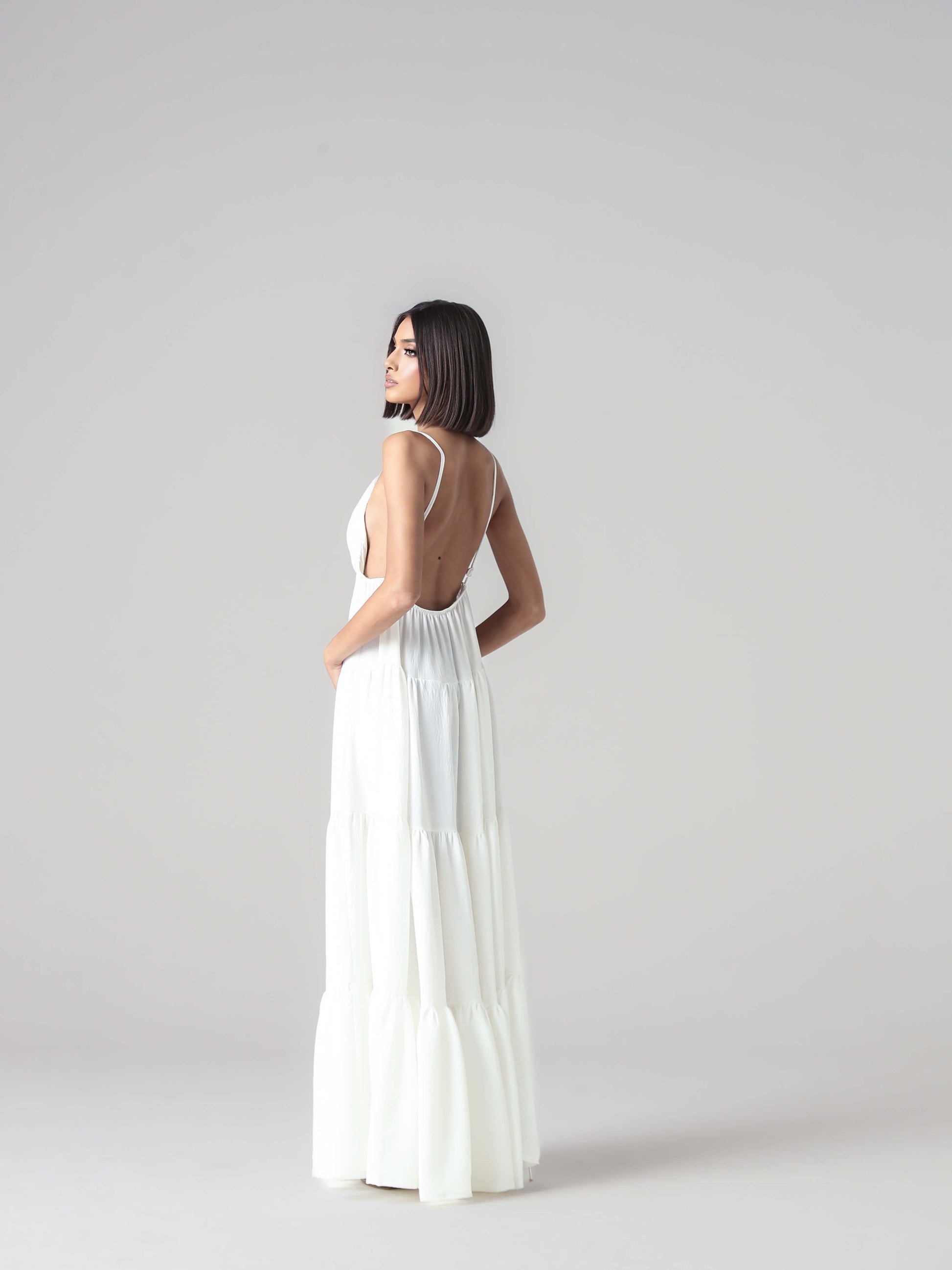 FLARE FOR YOU MAXI DRESS