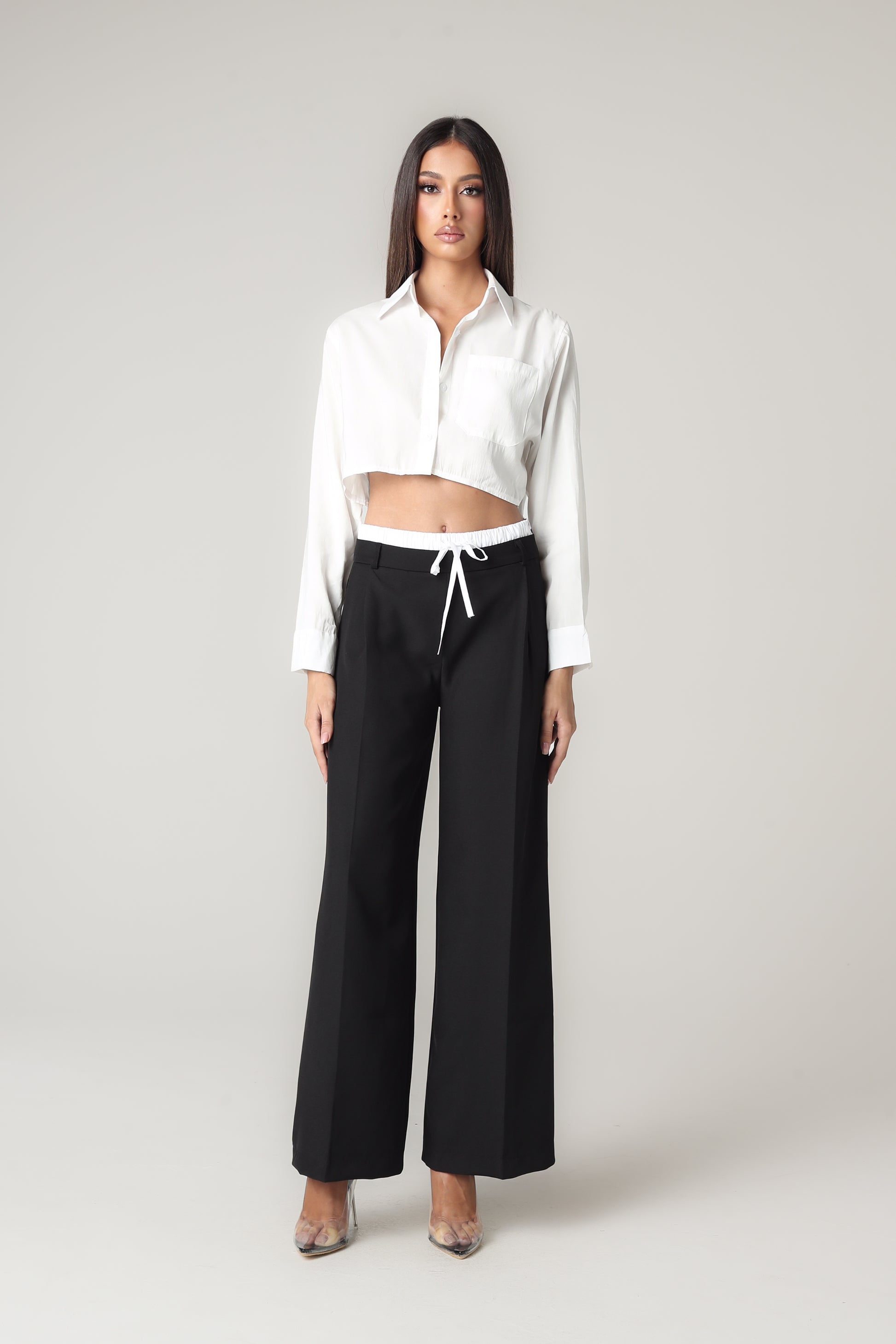 TAMARA CROPPED SHIRT