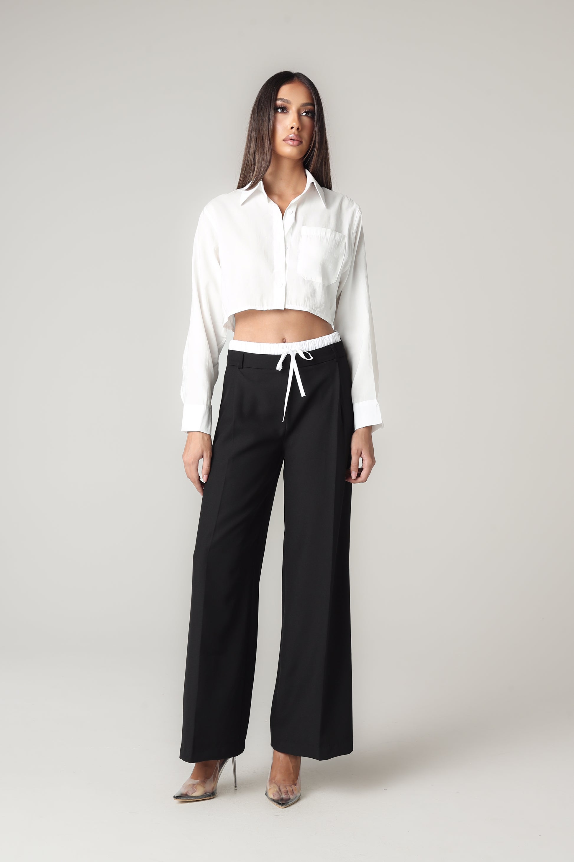 TAMARA CROPPED SHIRT