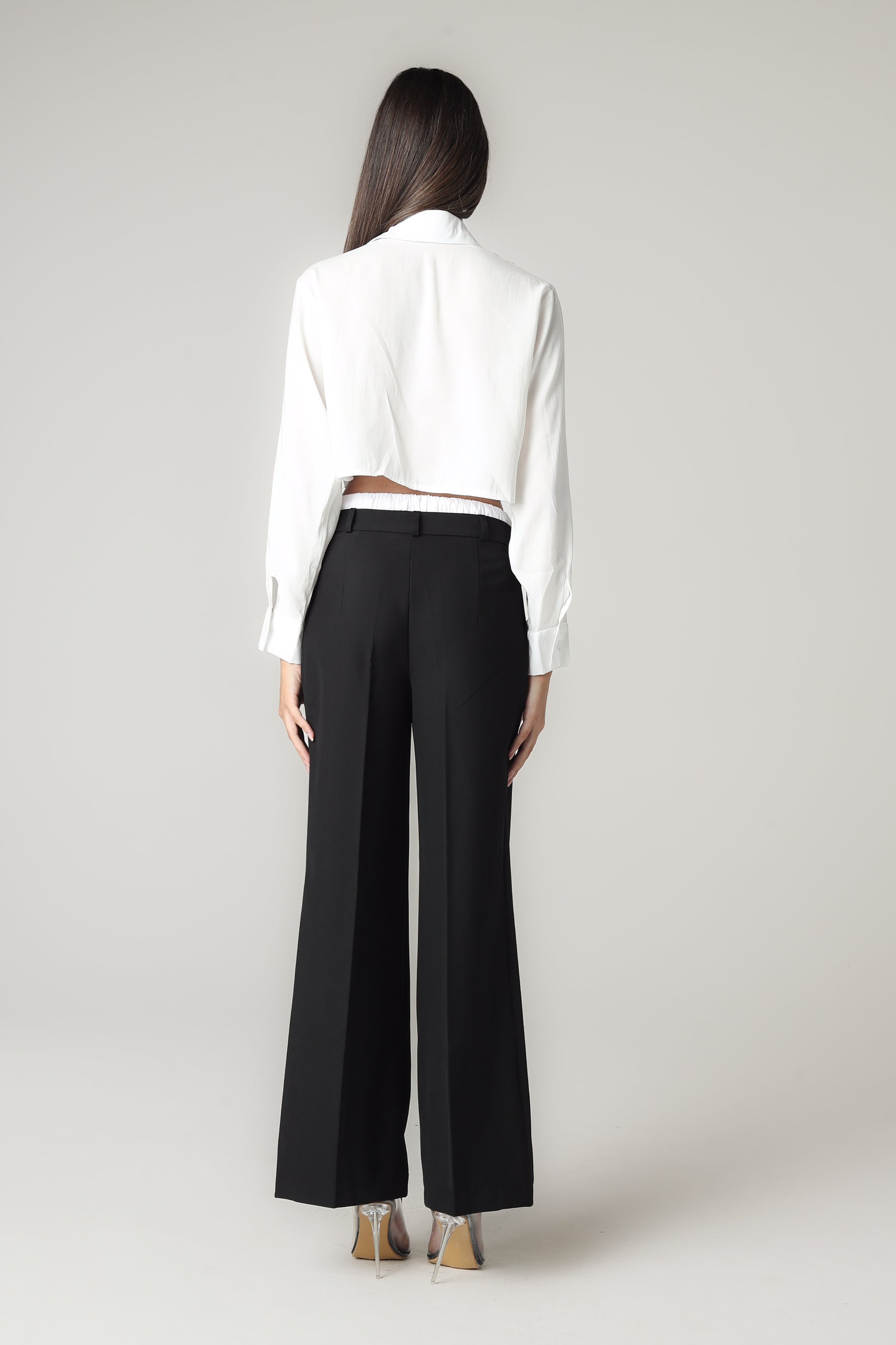 TAMARA CROPPED SHIRT