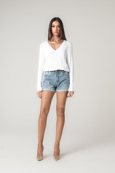 CLARA DENIM SHORT
