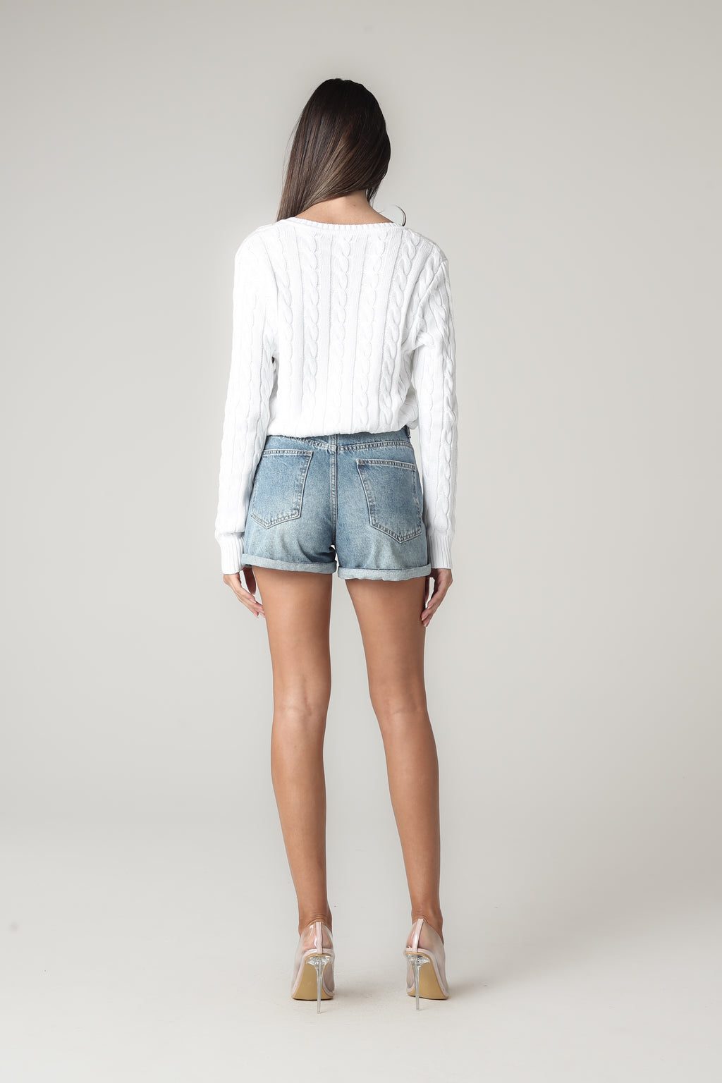 CLARA DENIM SHORT
