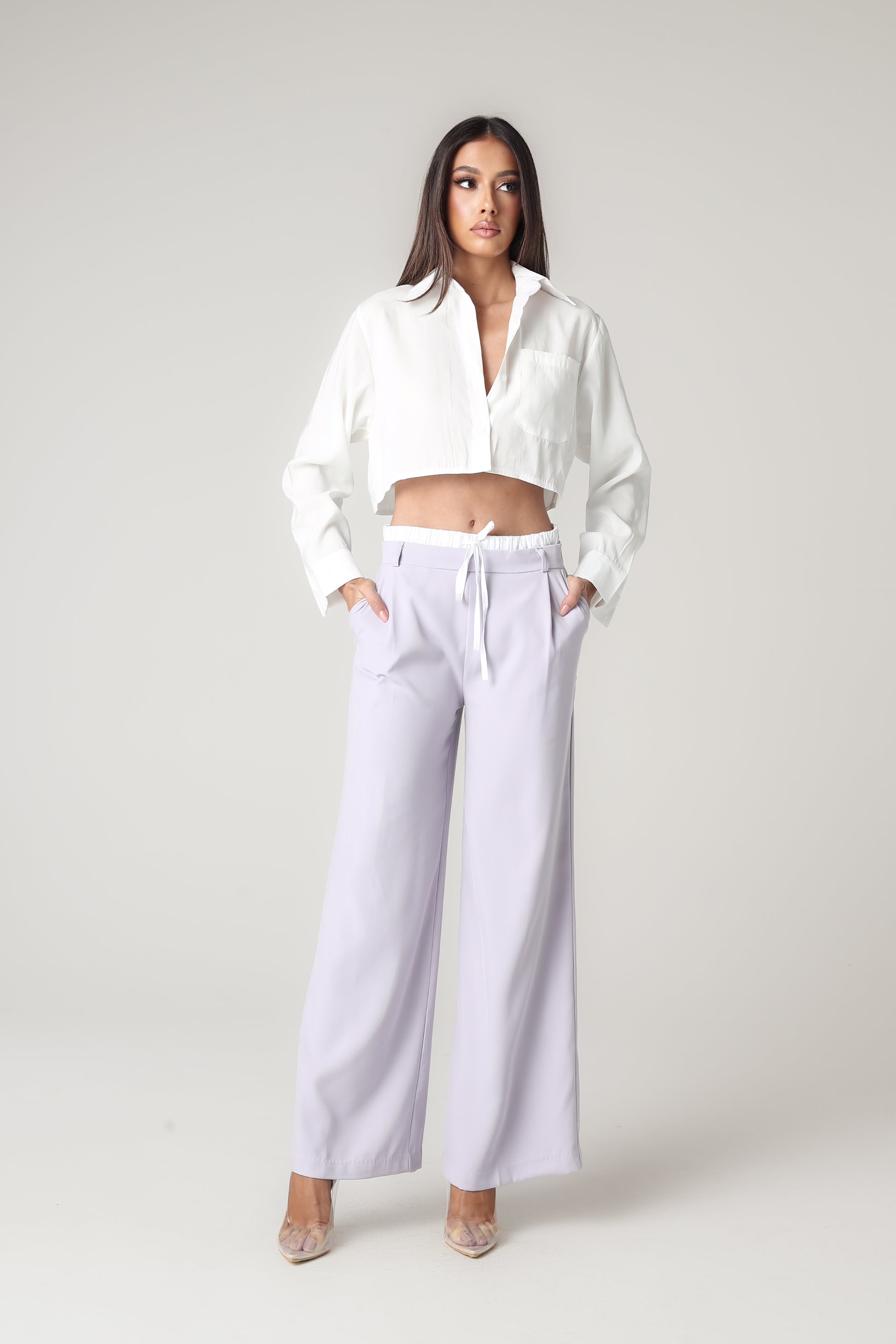 TAMARA CROPPED SHIRT