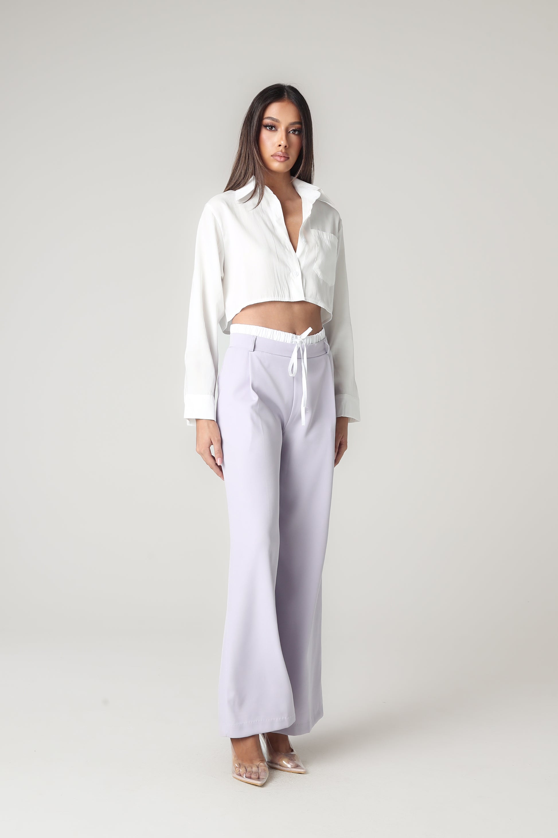 TAMARA CROPPED SHIRT