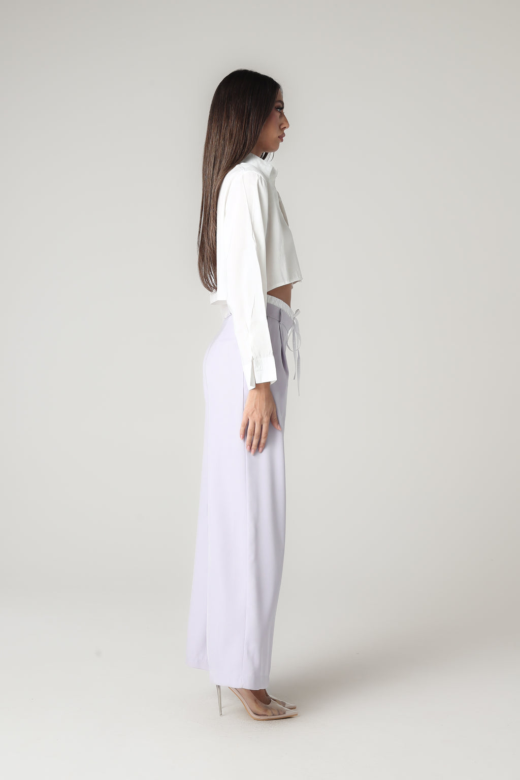TAMARA CROPPED SHIRT