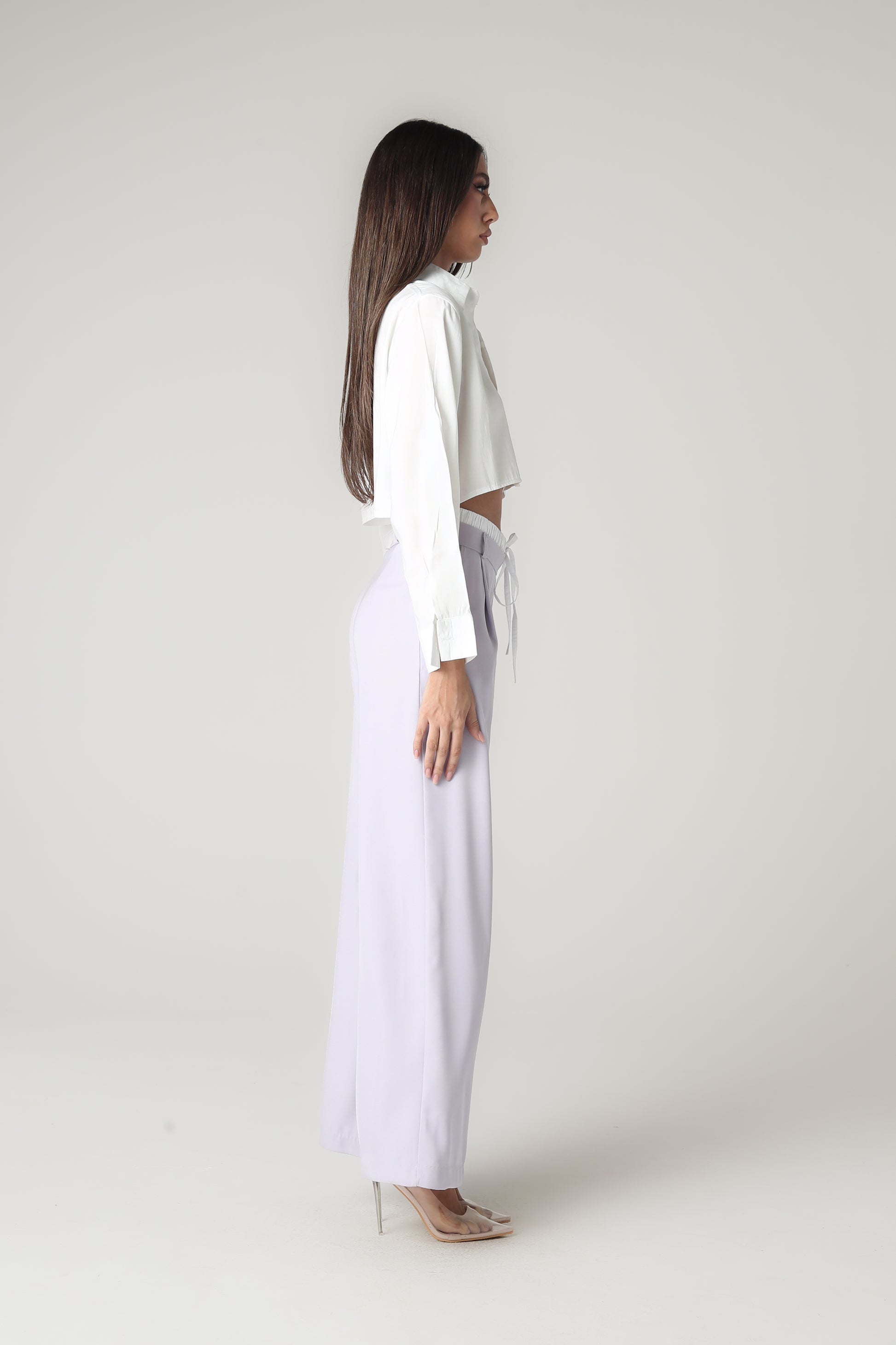 TAMARA CROPPED SHIRT