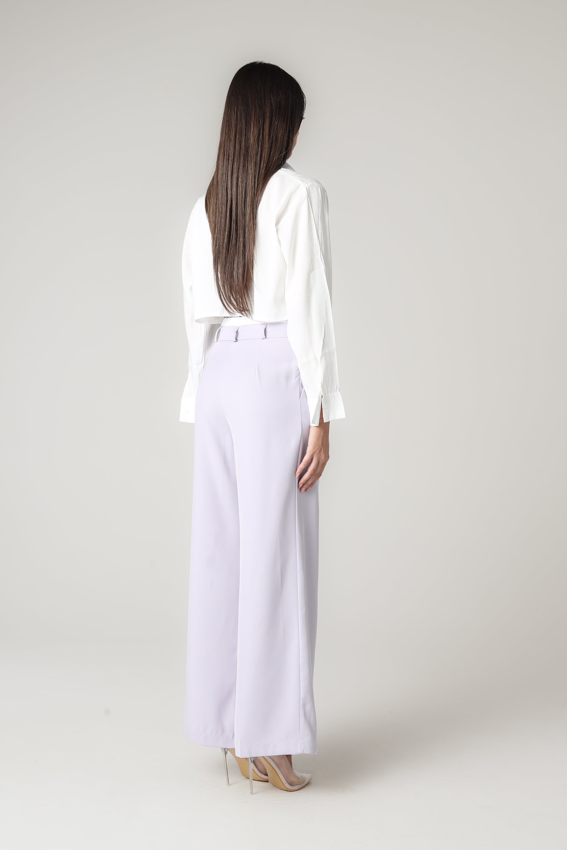 TAMARA CROPPED SHIRT
