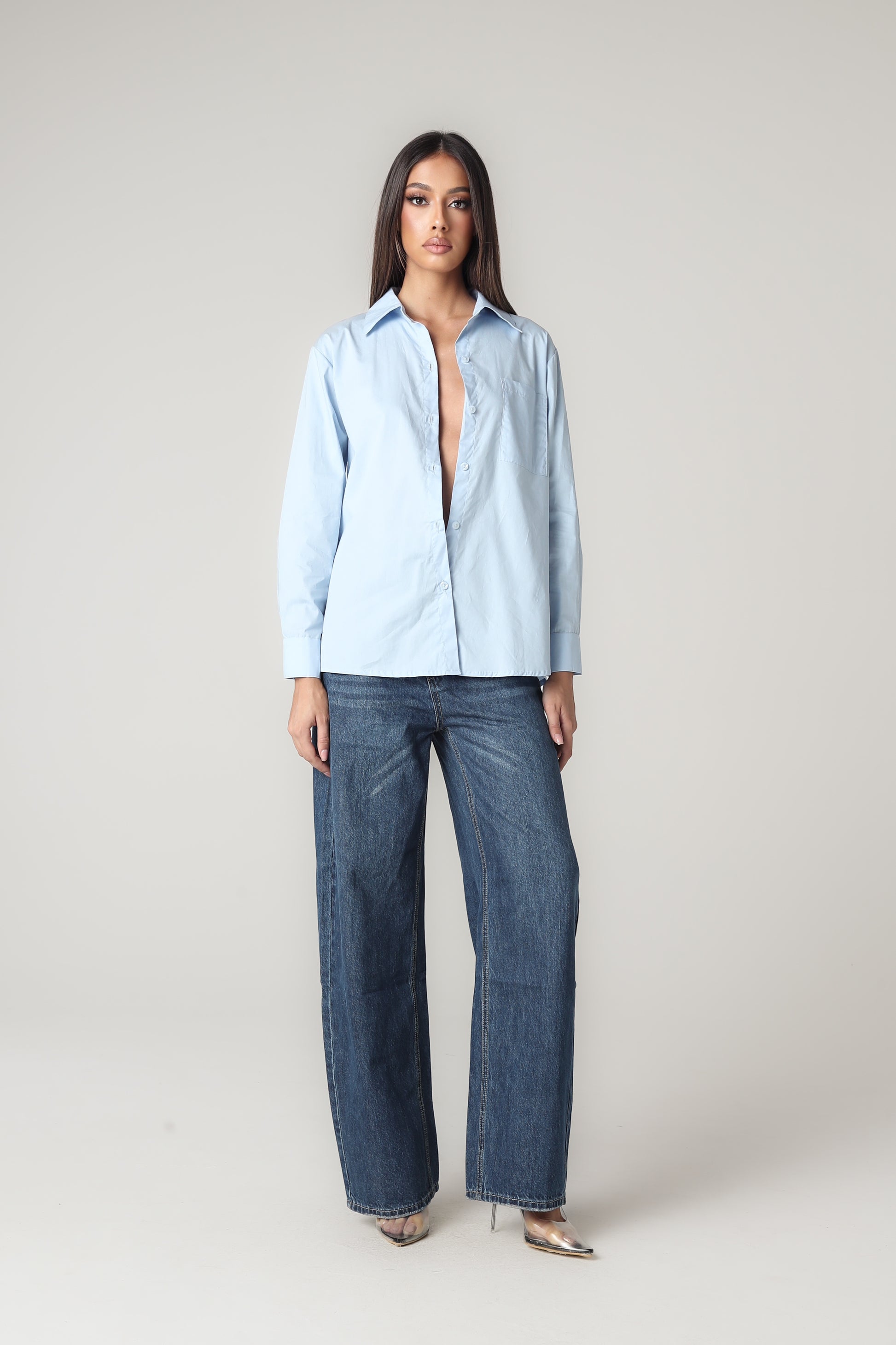 ON THE GO DENIM JEANS
