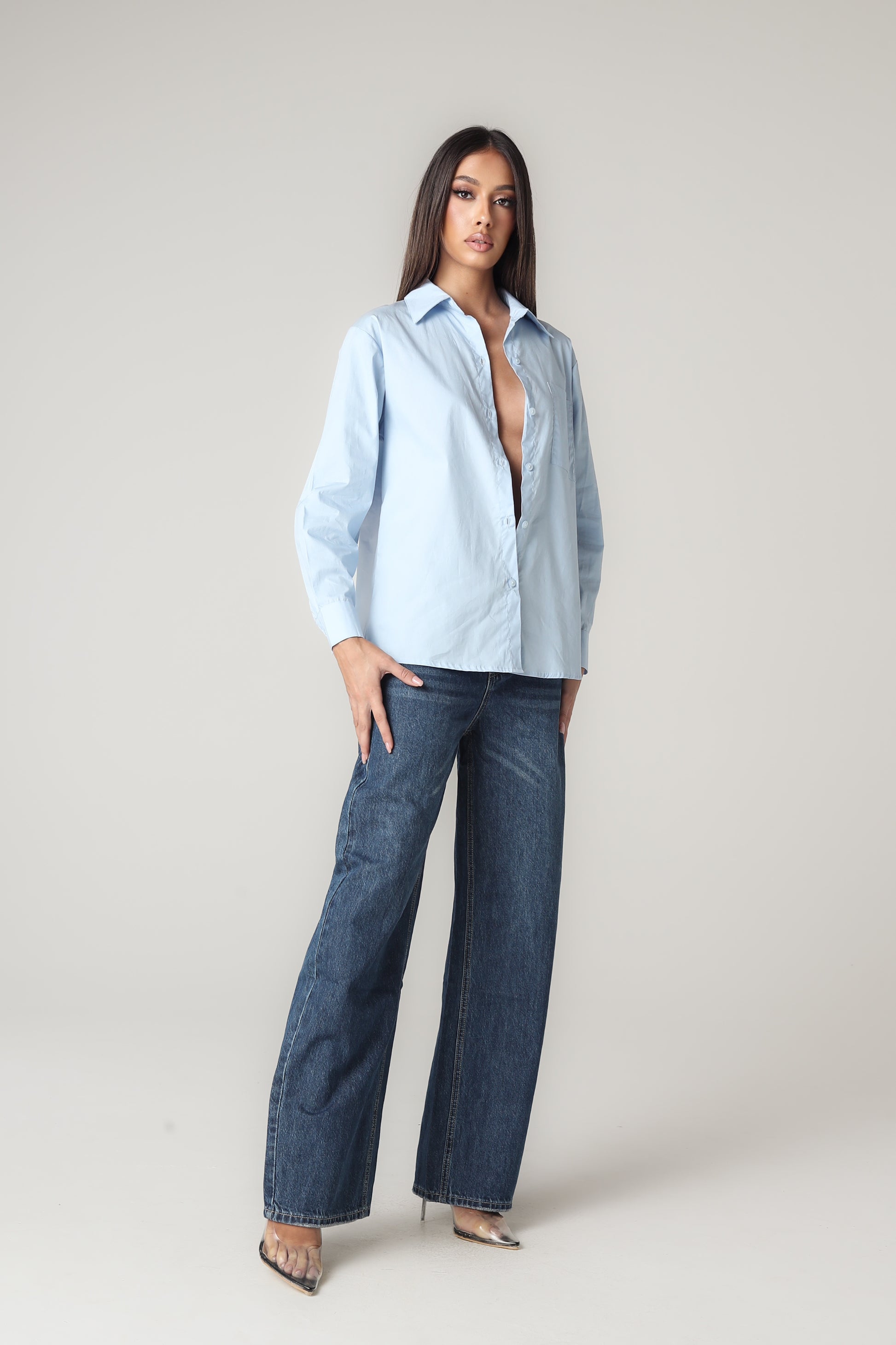 ON THE GO DENIM JEANS