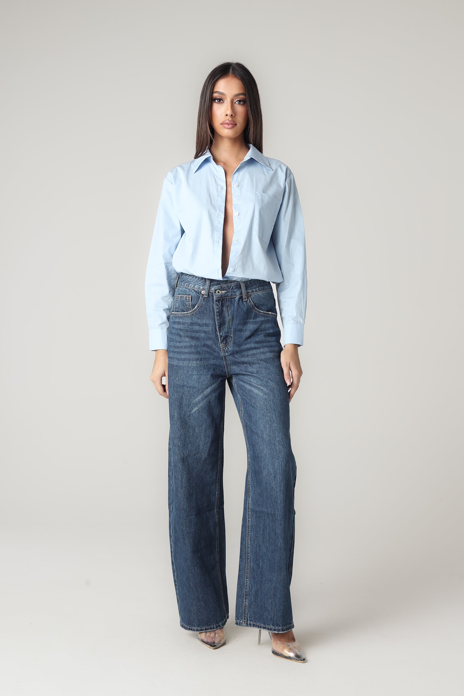 ON THE GO DENIM JEANS