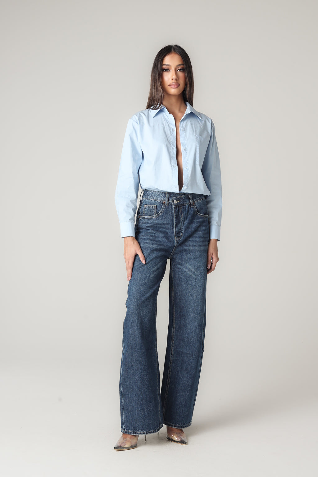 ON THE GO DENIM JEANS
