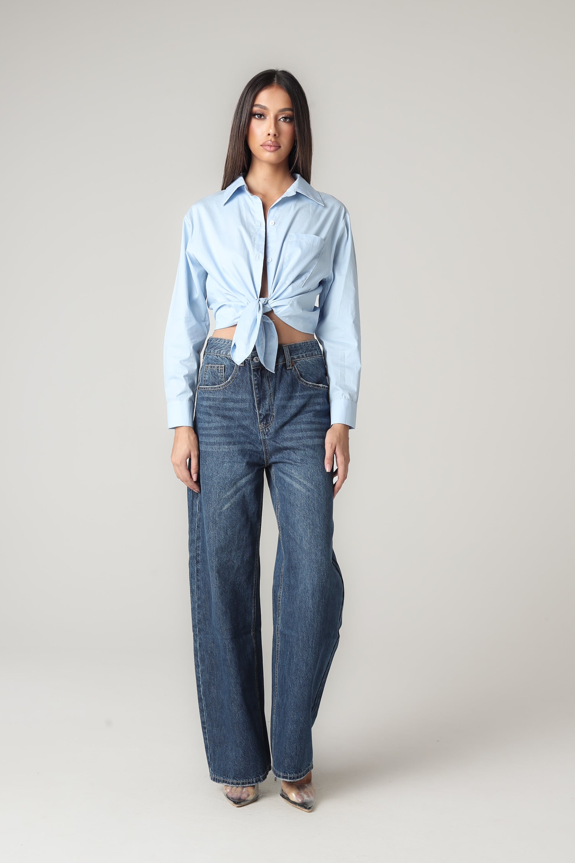 ON THE GO DENIM JEANS