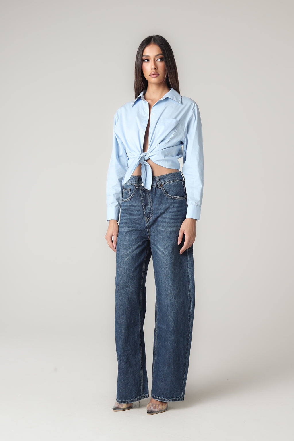 ON THE GO DENIM JEANS