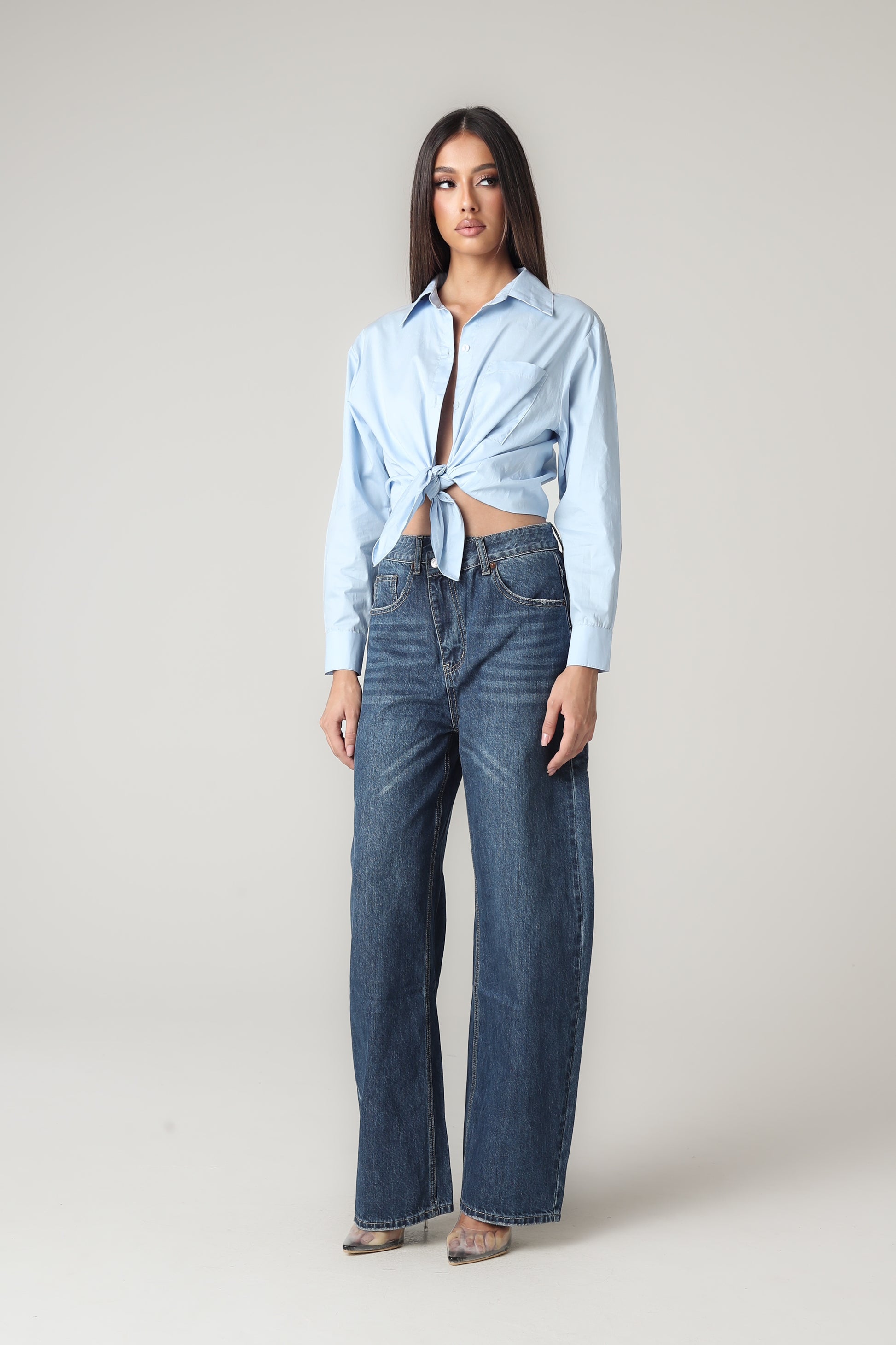 ON THE GO DENIM JEANS