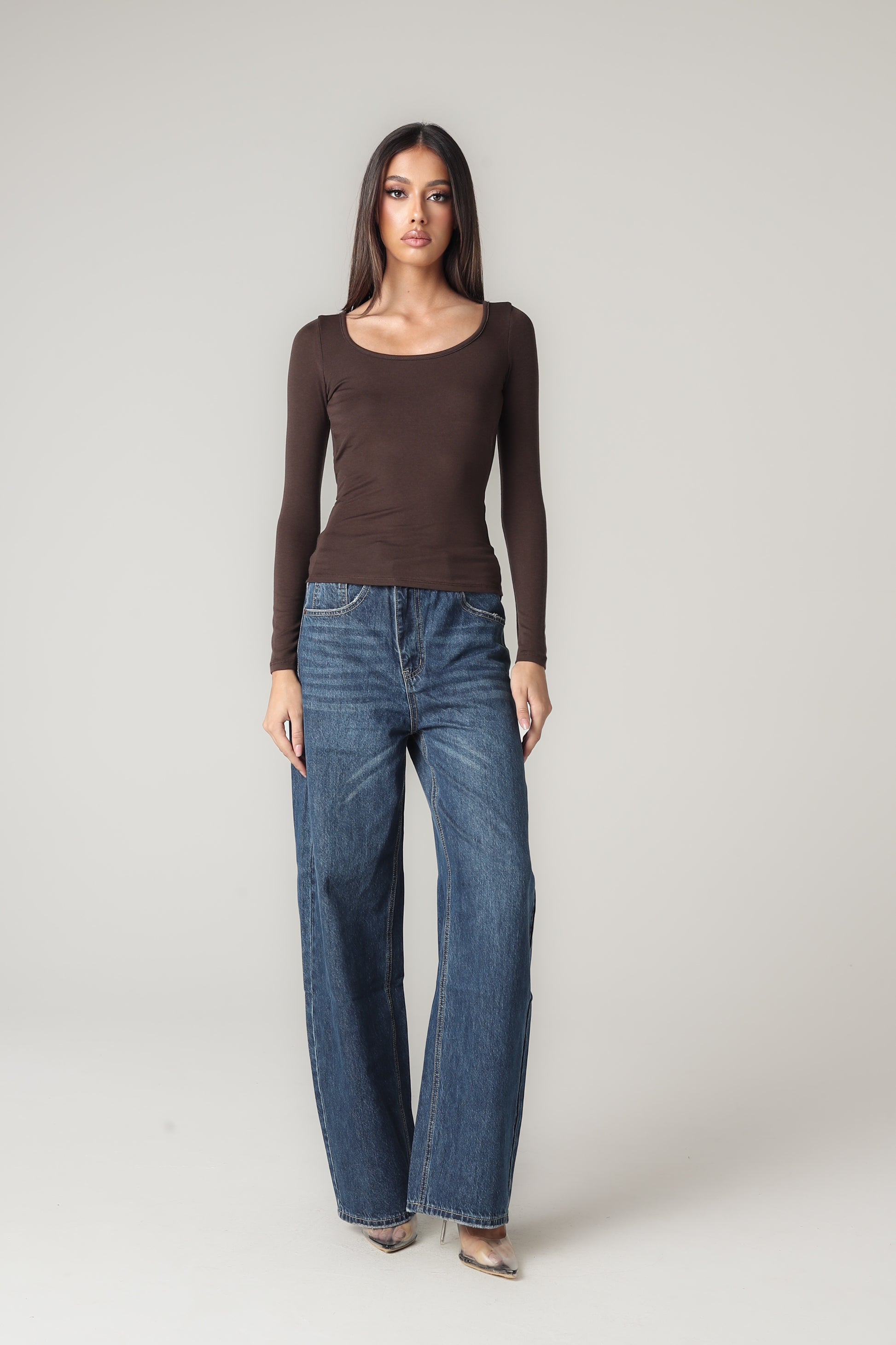 ON THE GO DENIM JEANS