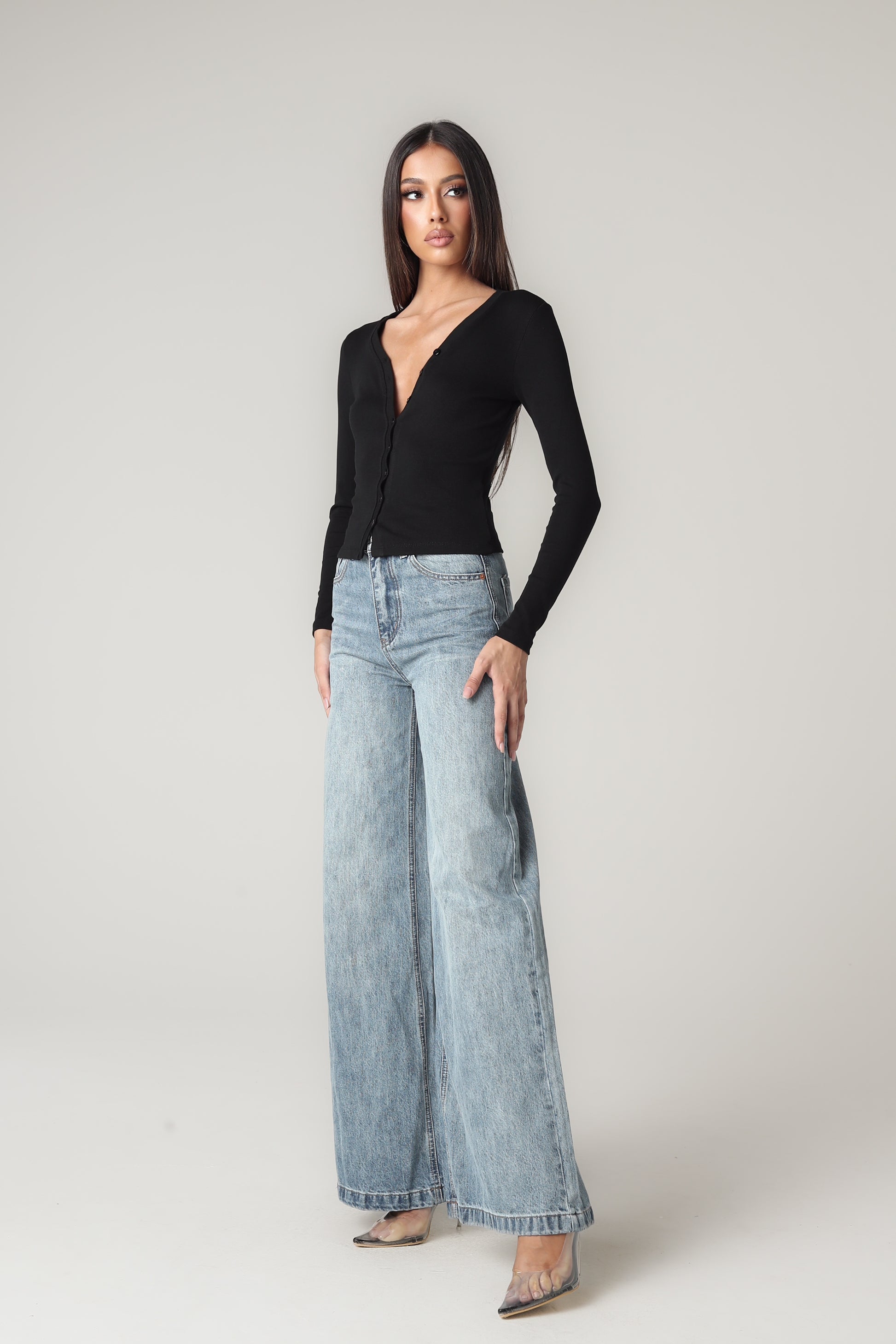 ARIELLE DENIM JEANS