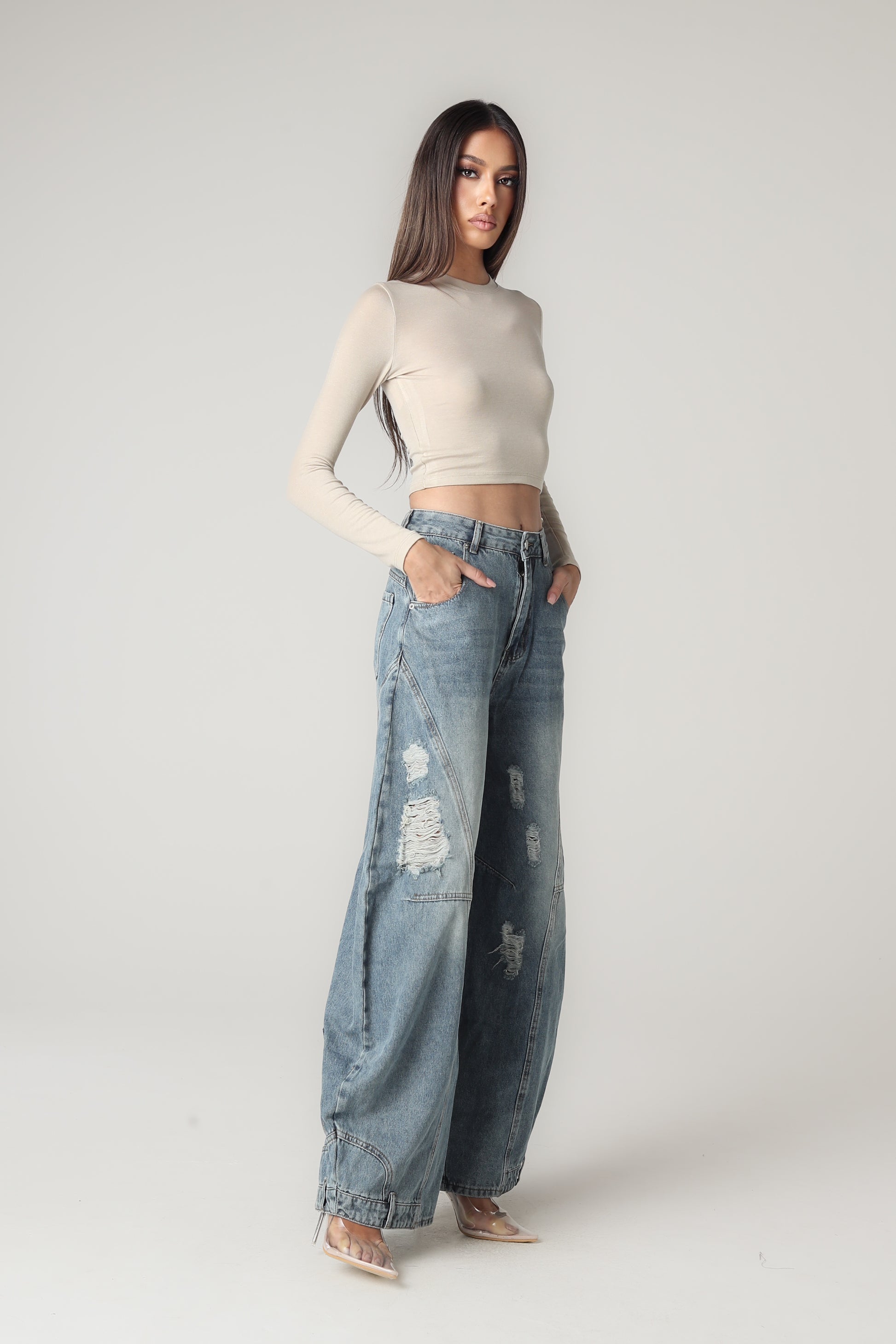 ELODIE DENIM JEANS