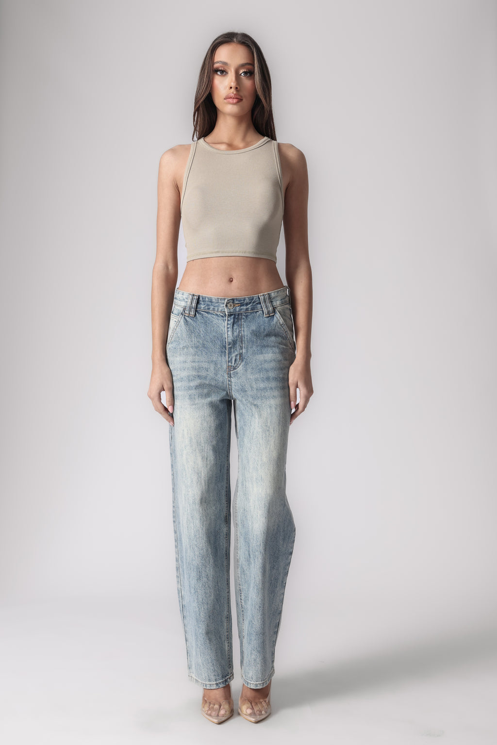 JACQUELINE CROPTOP