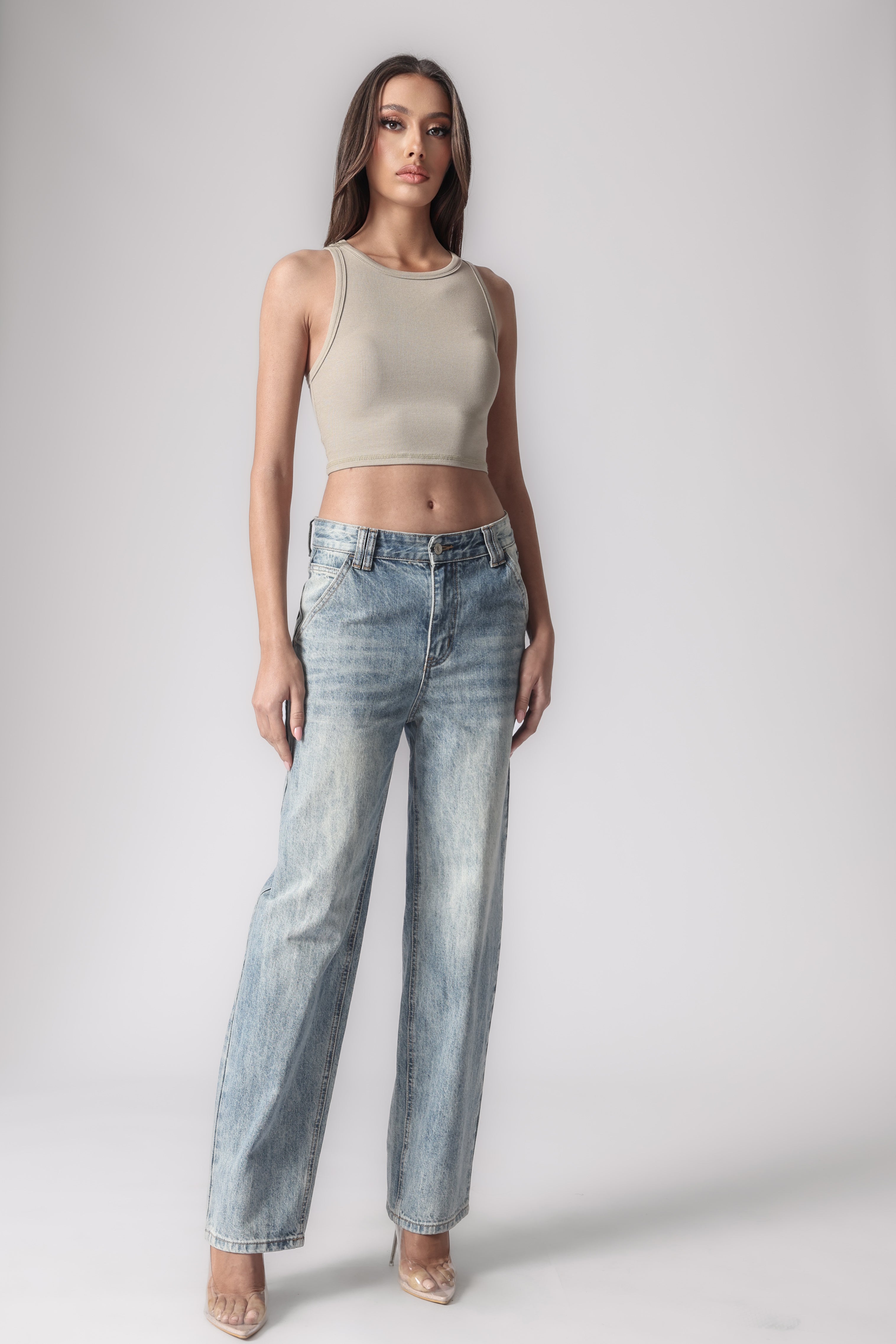 JACQUELINE CROPTOP